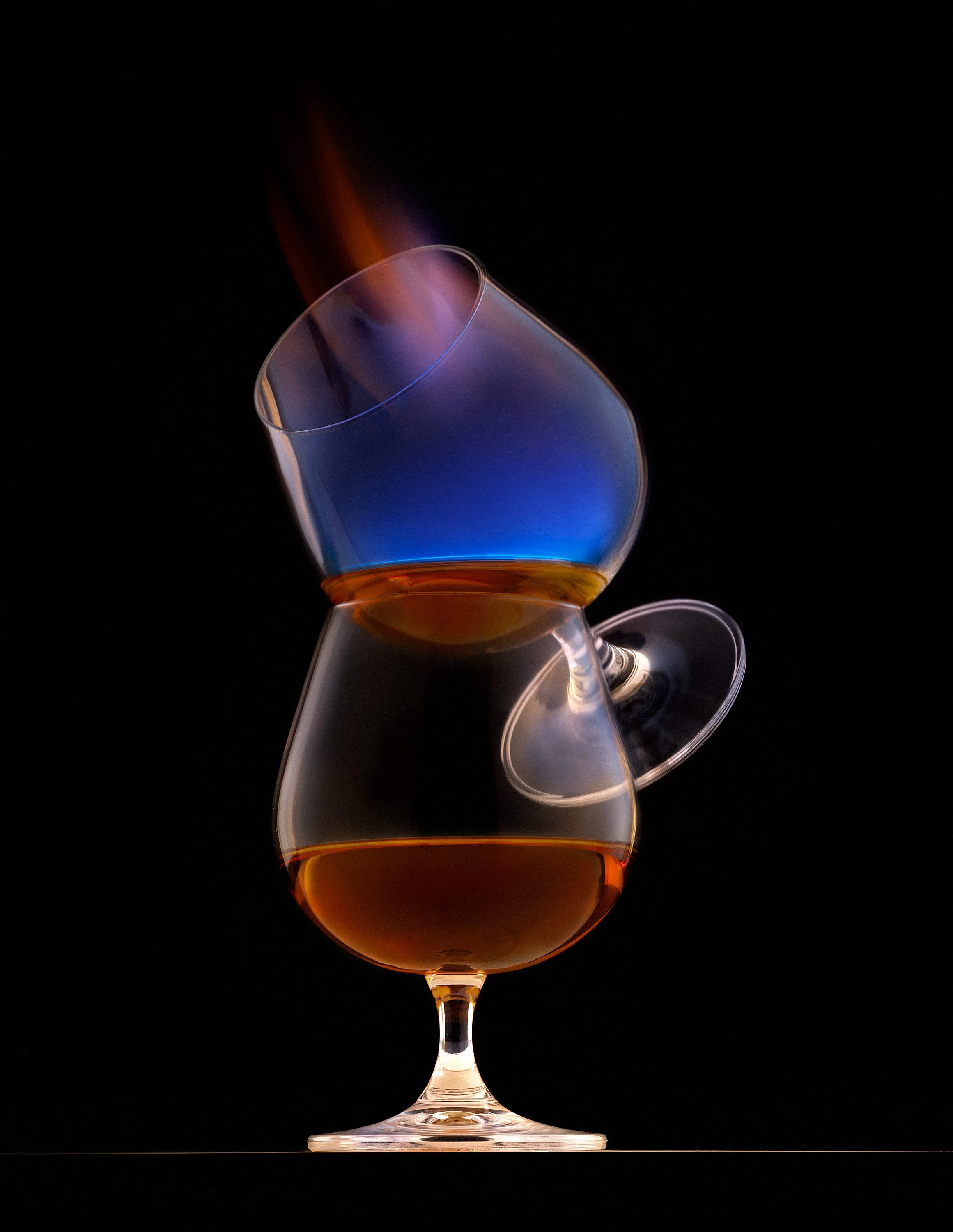 Flaming Brandy