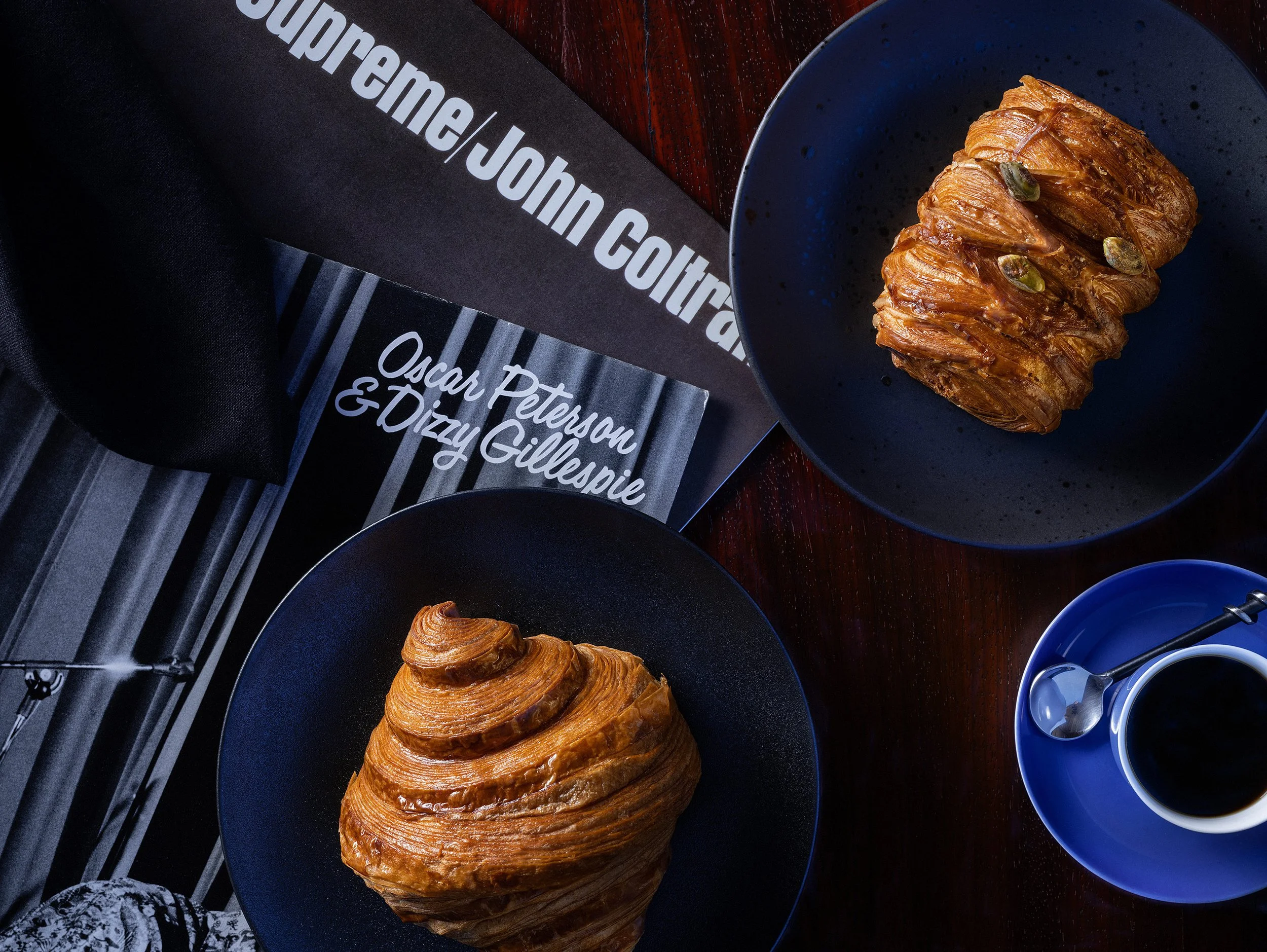 Foret Noire Cafe Croissant