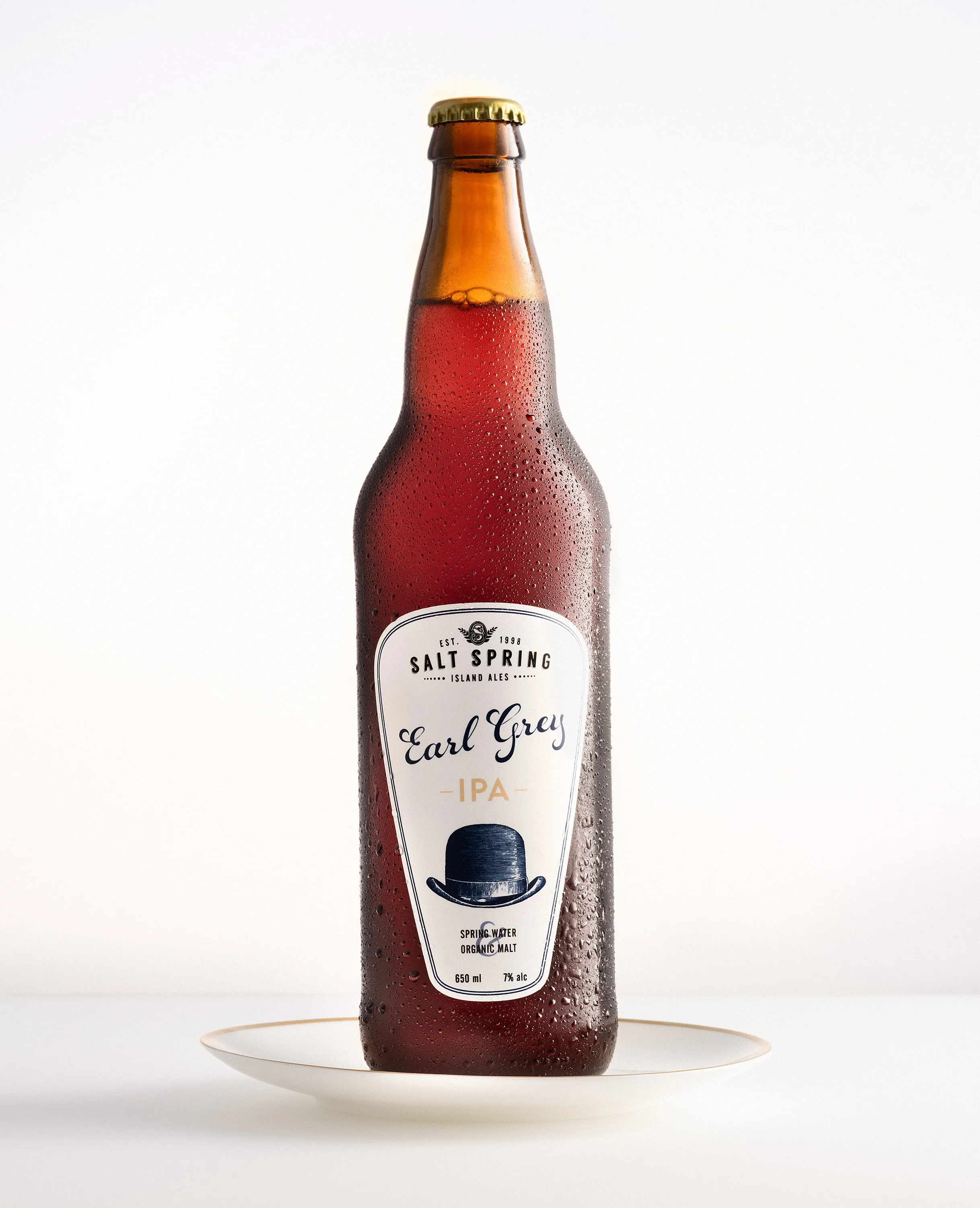 Salt Spring Earl Grey IPA