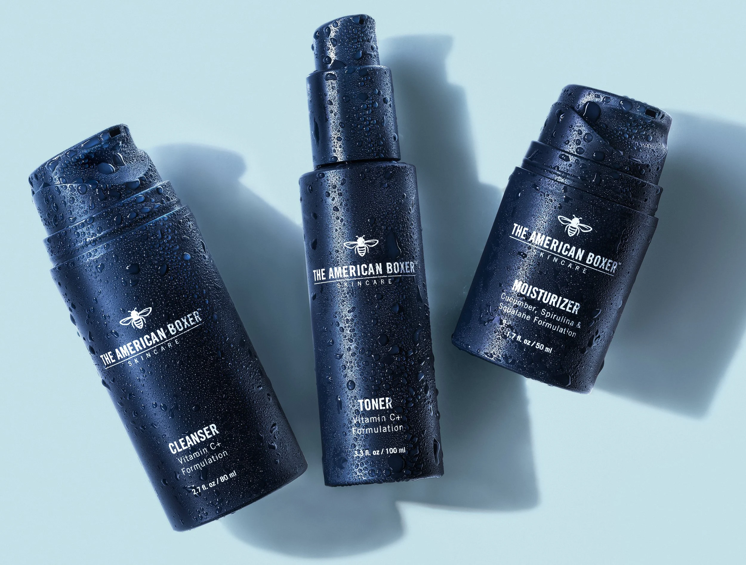 The American Boxer Trio