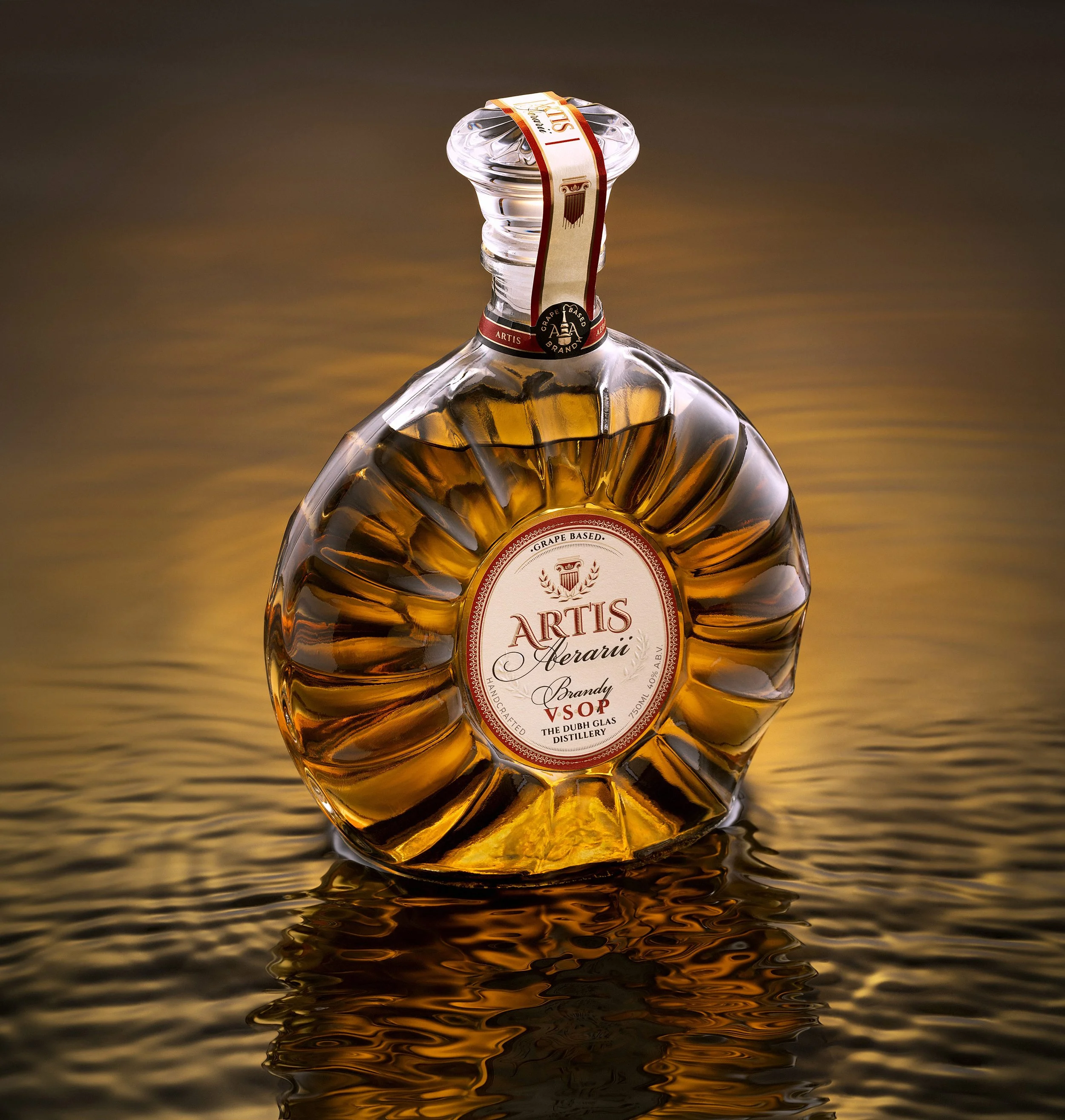 Dubh Glas Artis Brandy