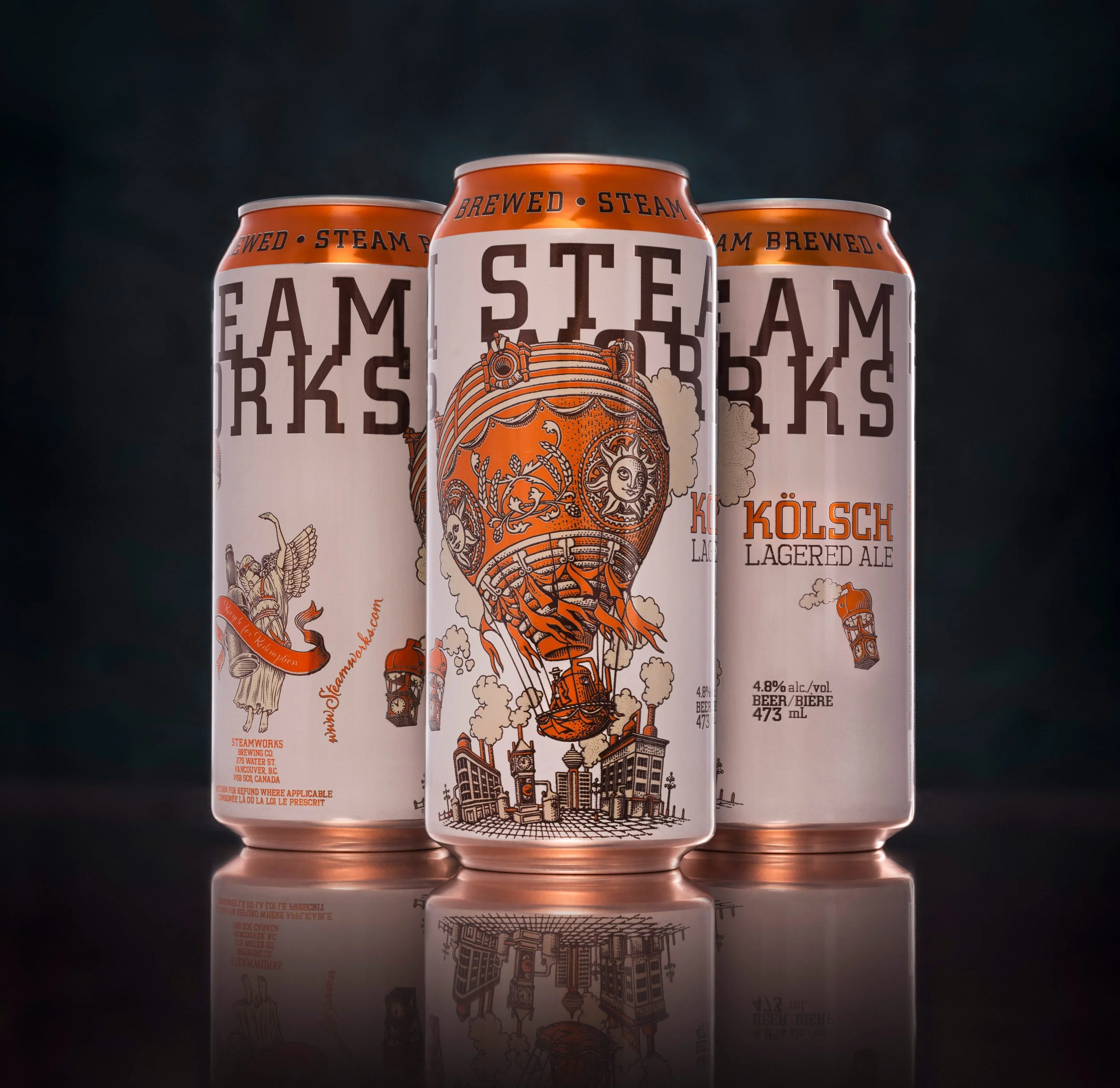 Steamworks Kolsch Lager Ale