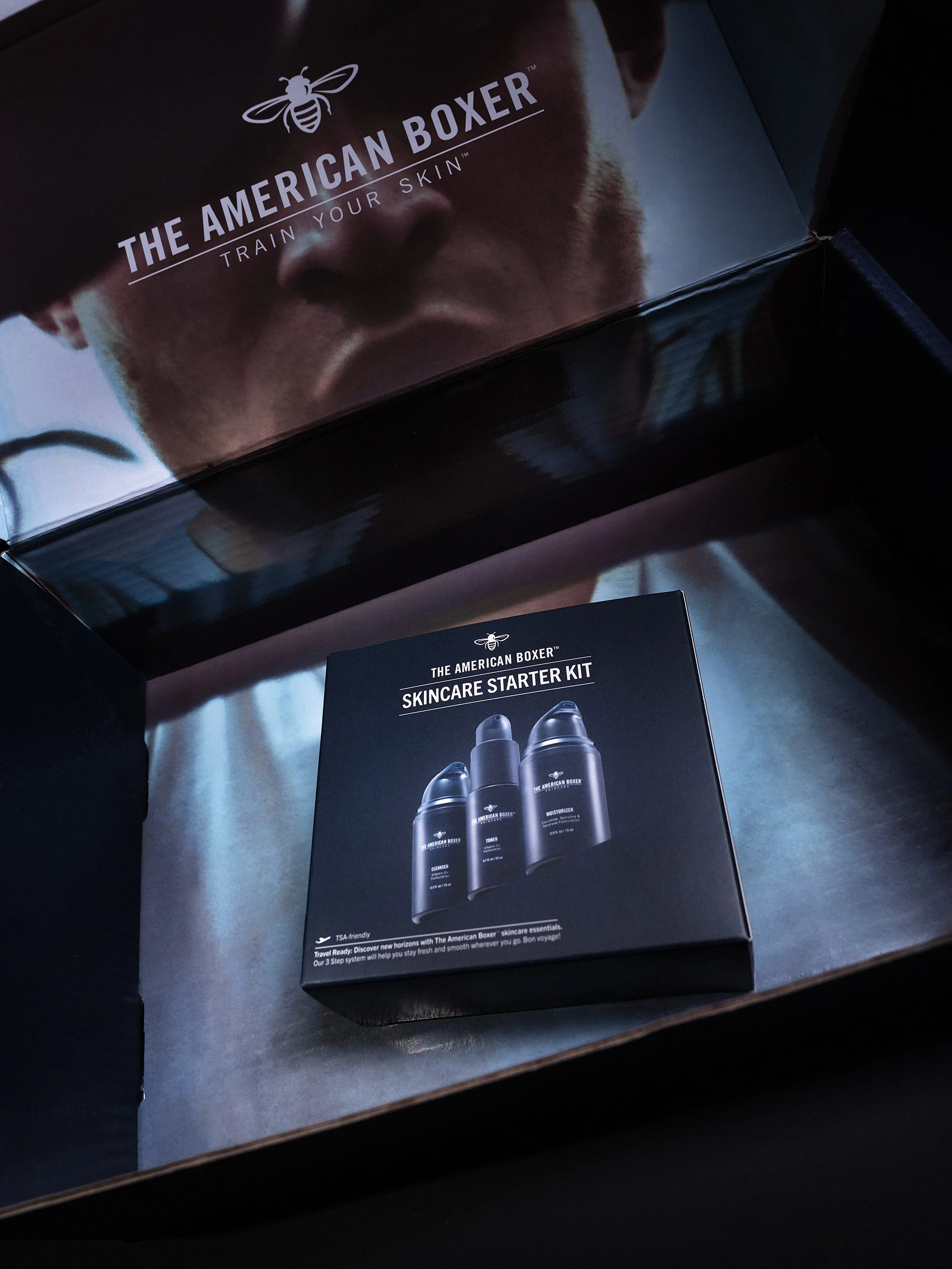 The American Boxer Starter Kit