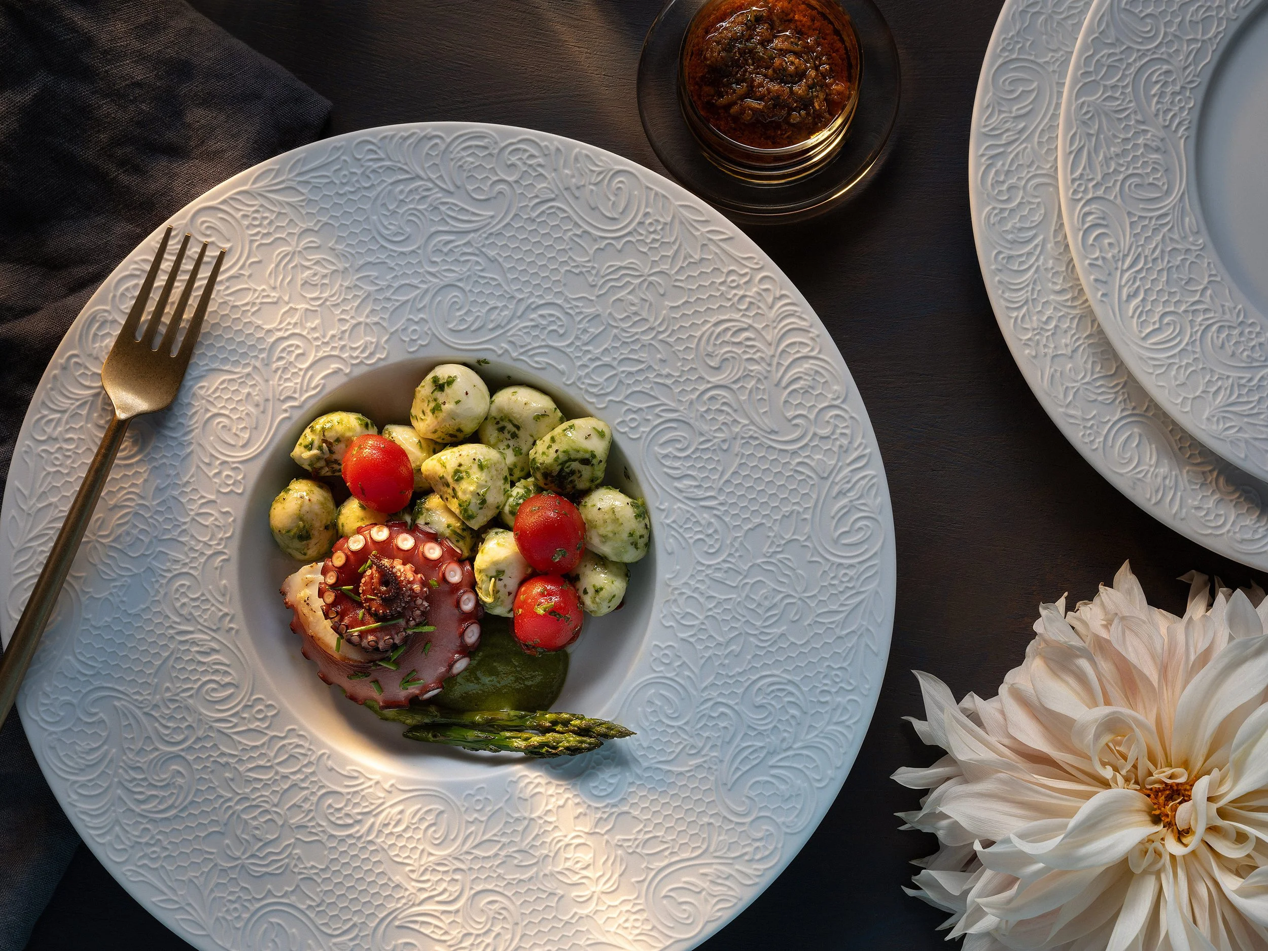 Octopus & Bocconcini