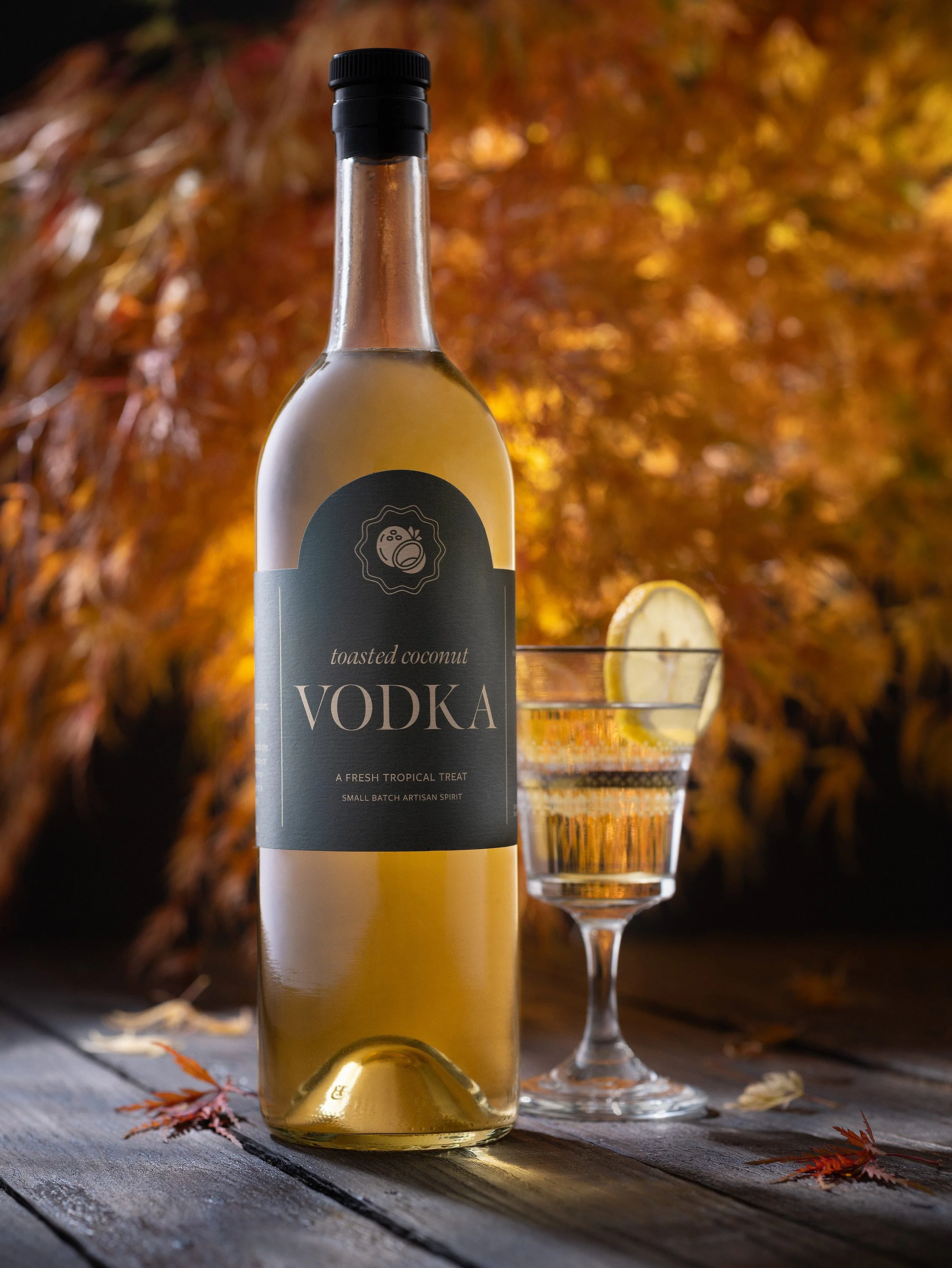 Controlled Entropy Vodka