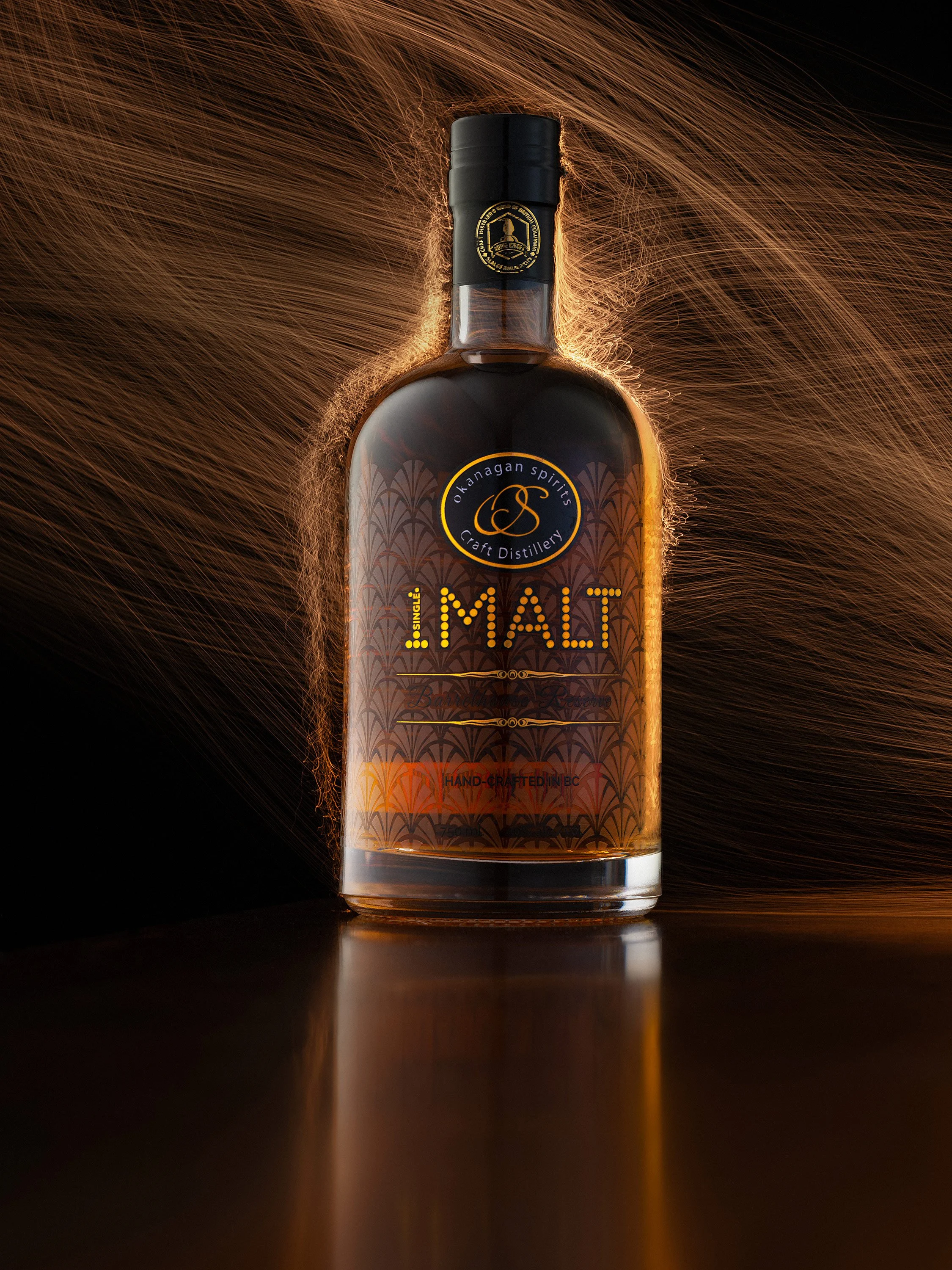 Okanagan Spirits One Single Malt