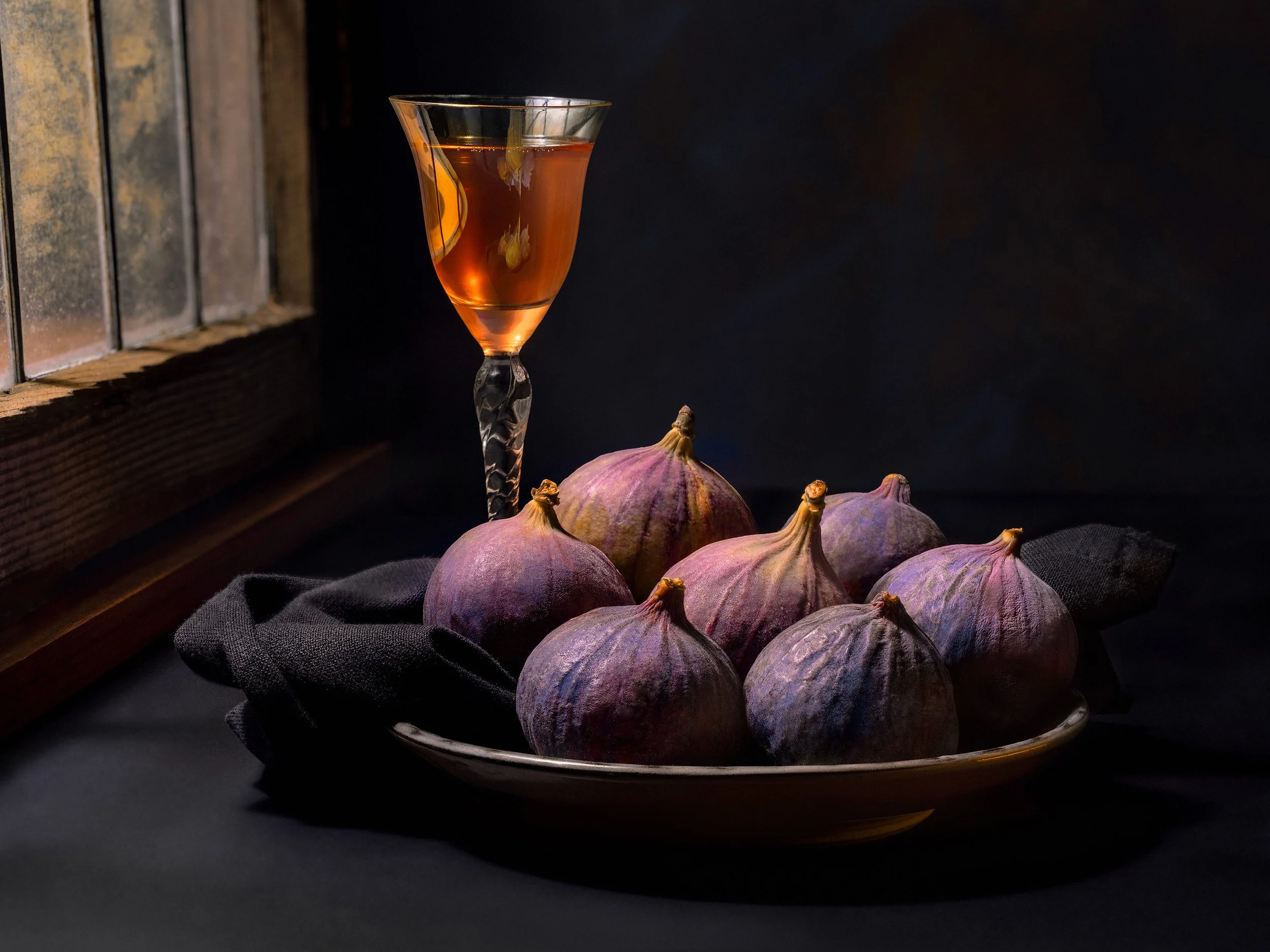 Figs & Liqueur