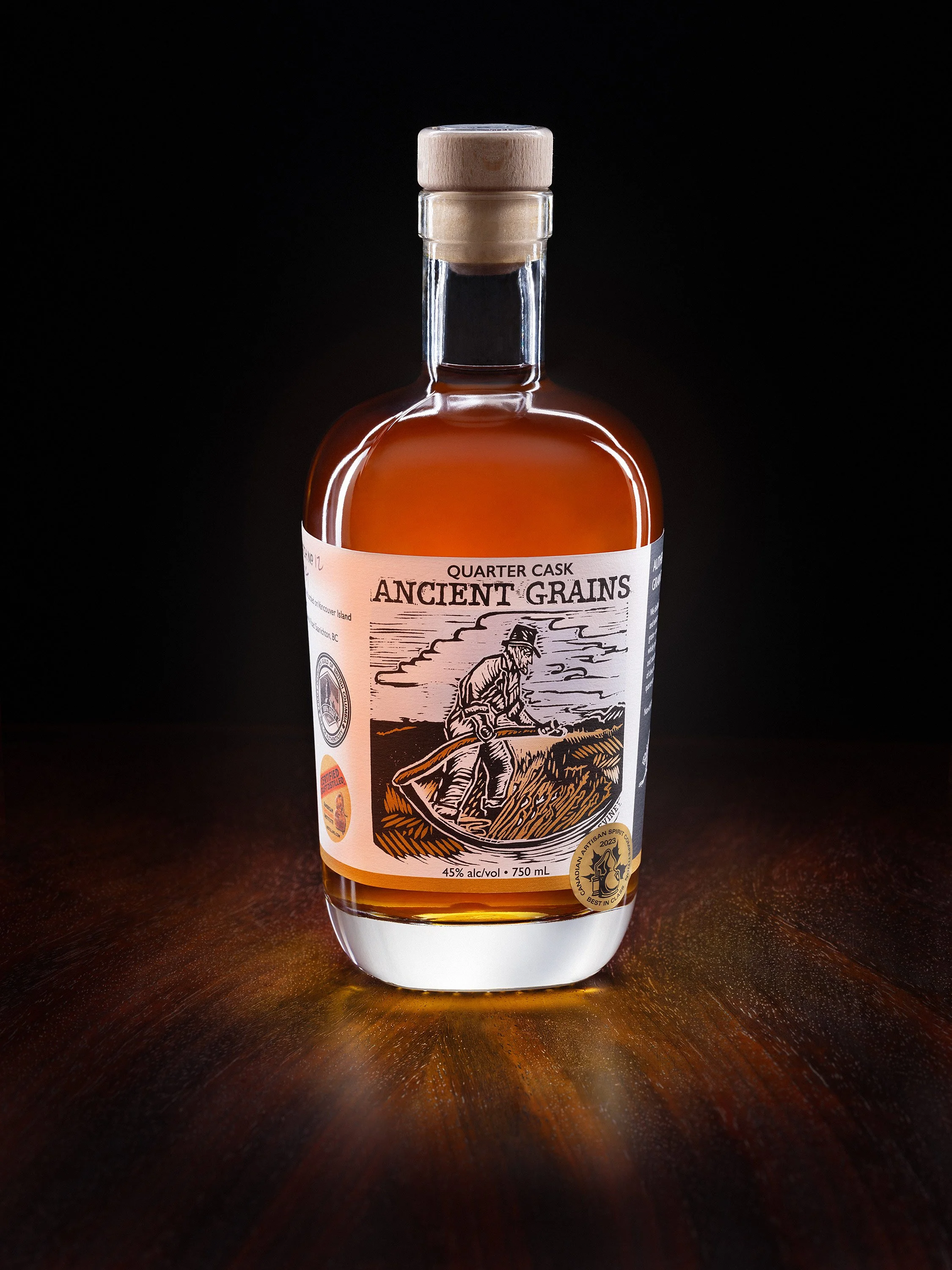 Devine Distillery Ancient Grains Whisky