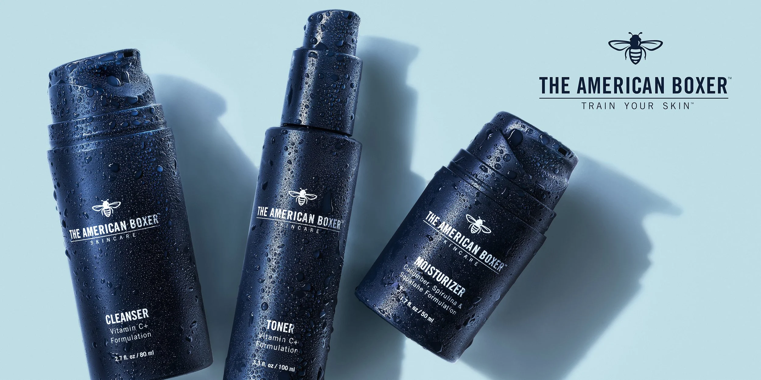 The American Boxer ~ Train Your Skin