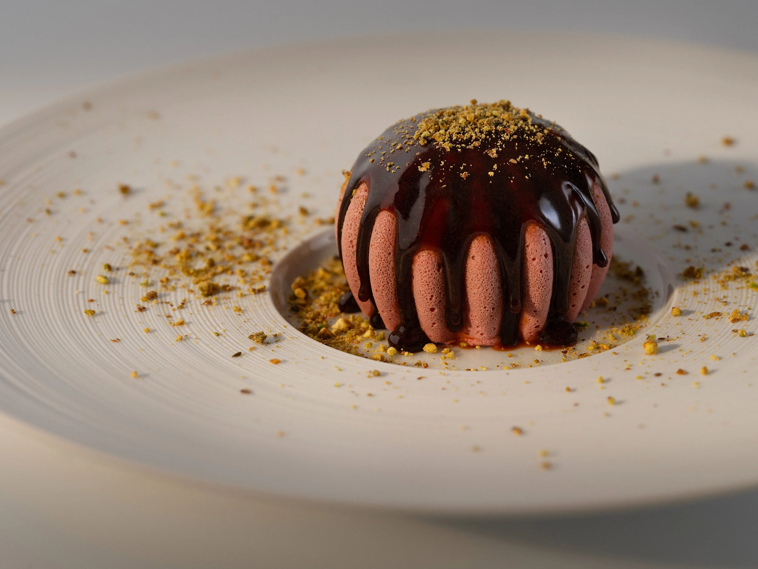 Panna Cotta Caramelized