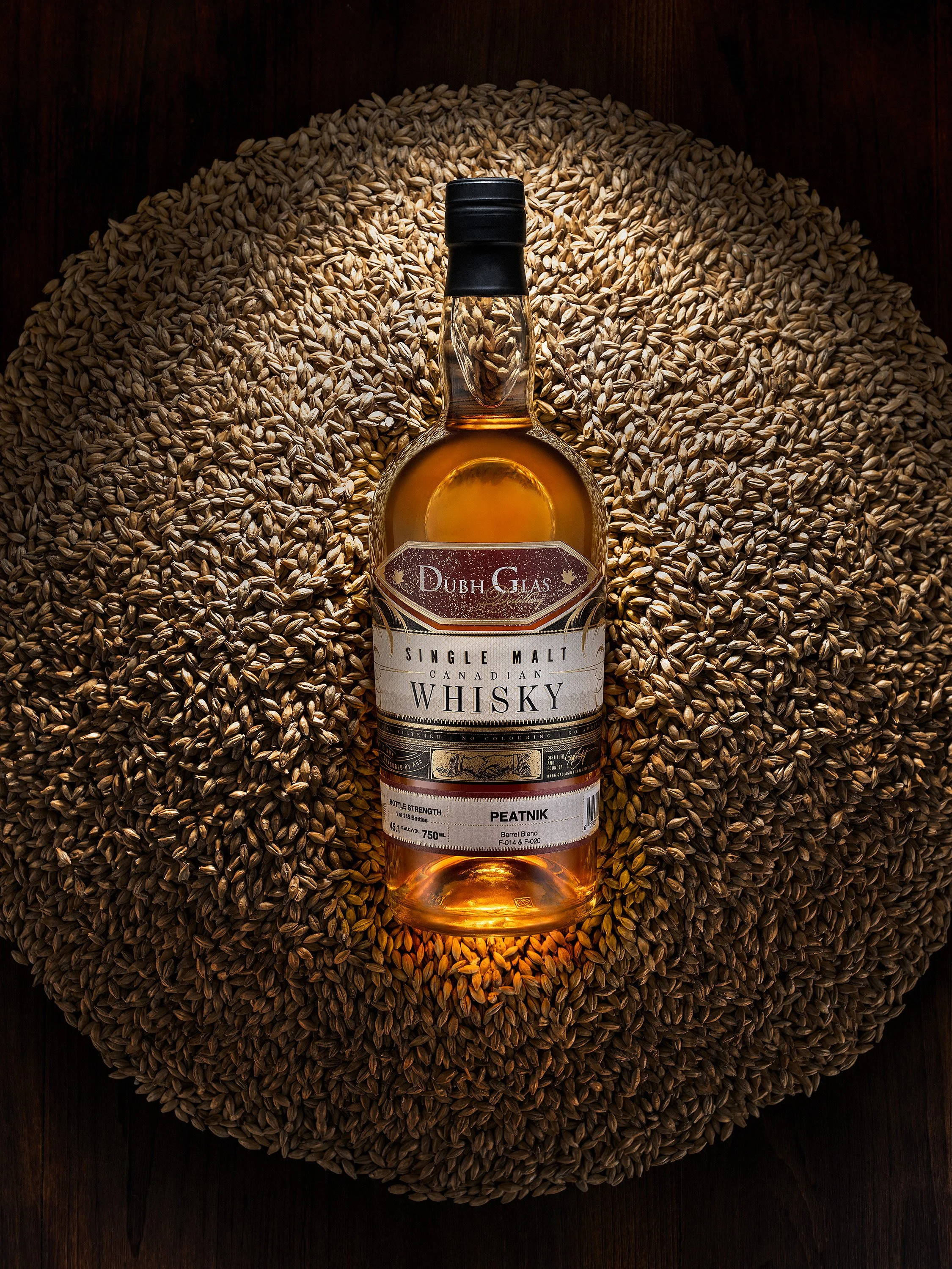 Dubh Glas Peatnik Whisky