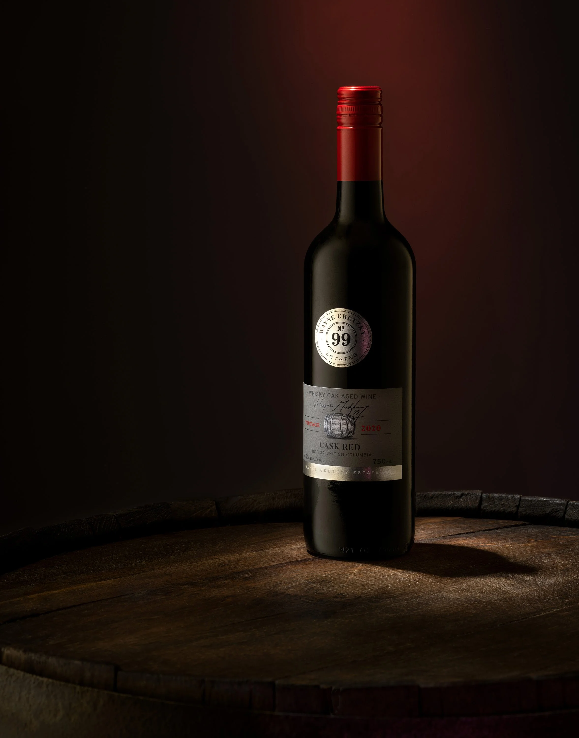 Gretzky Whiskey Cask Red