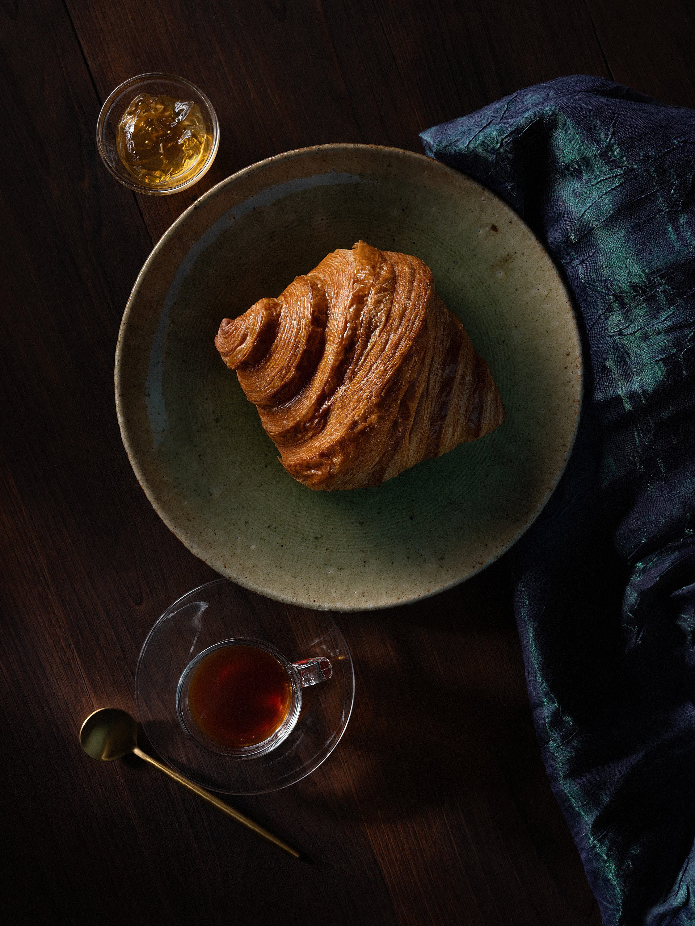 Foret Noire Cafe Croissant