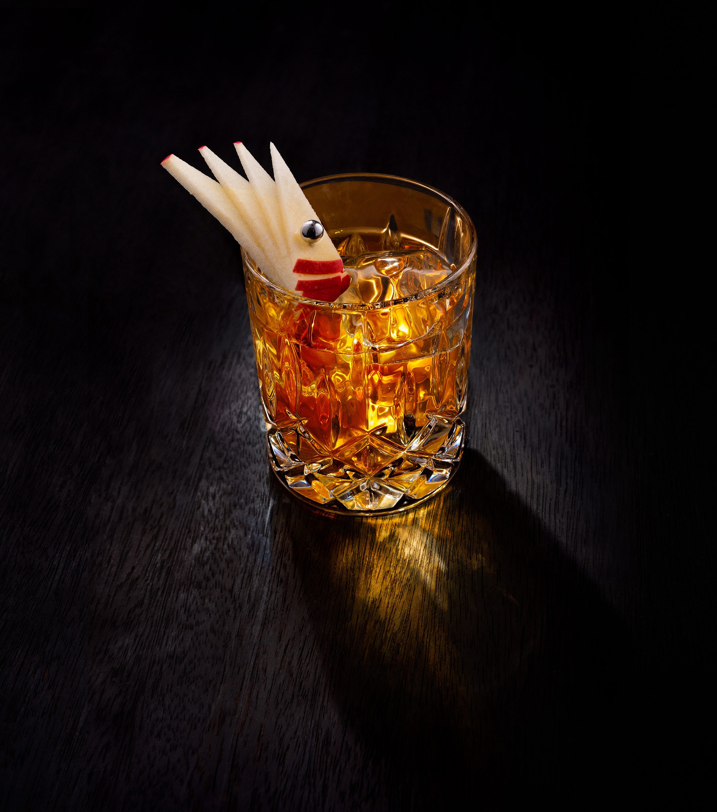 Apple Liqueur Cocktail