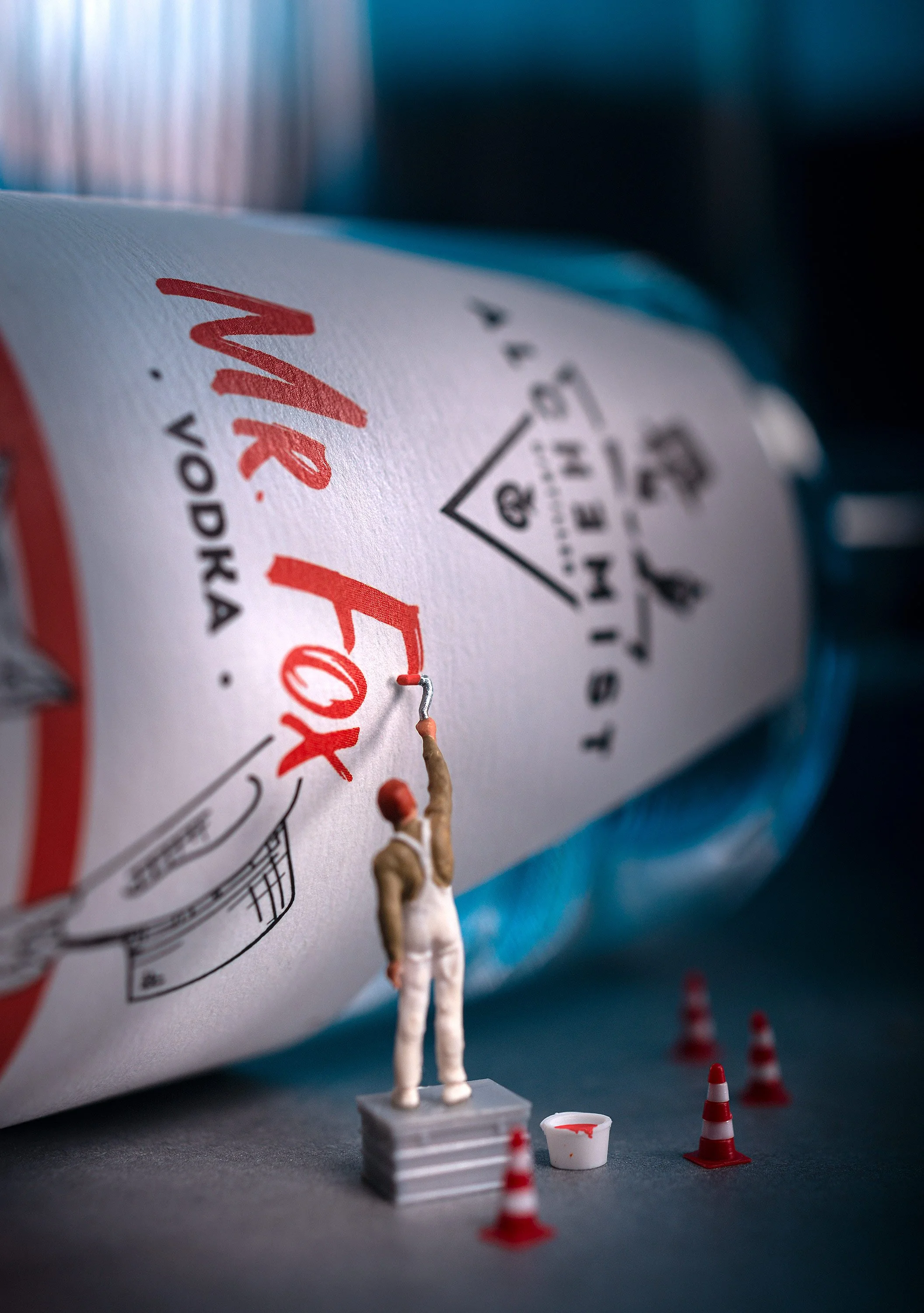 Alchemist Distillery Mr Fox Vodka