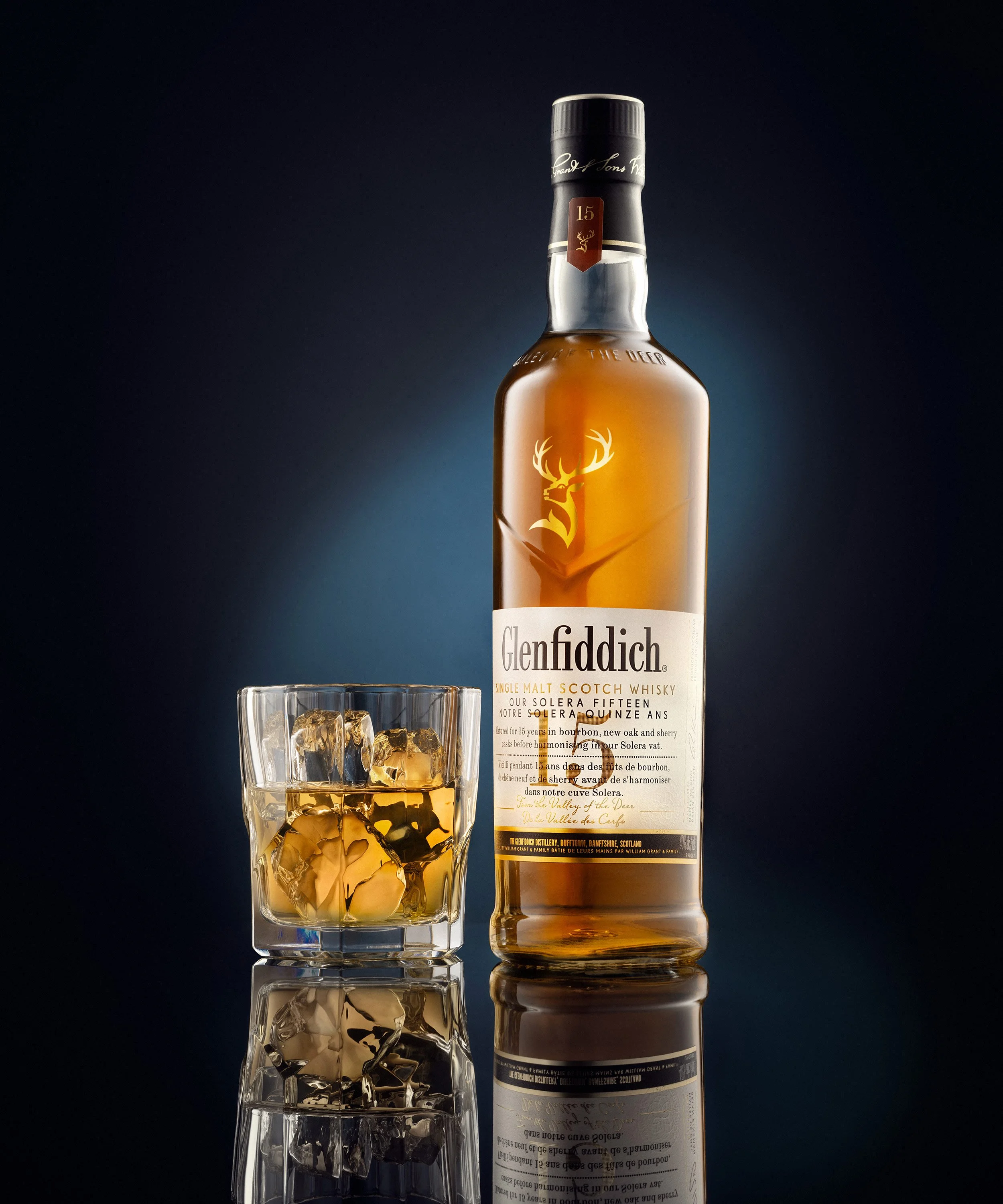 Glenfiddich 15 year Whisky