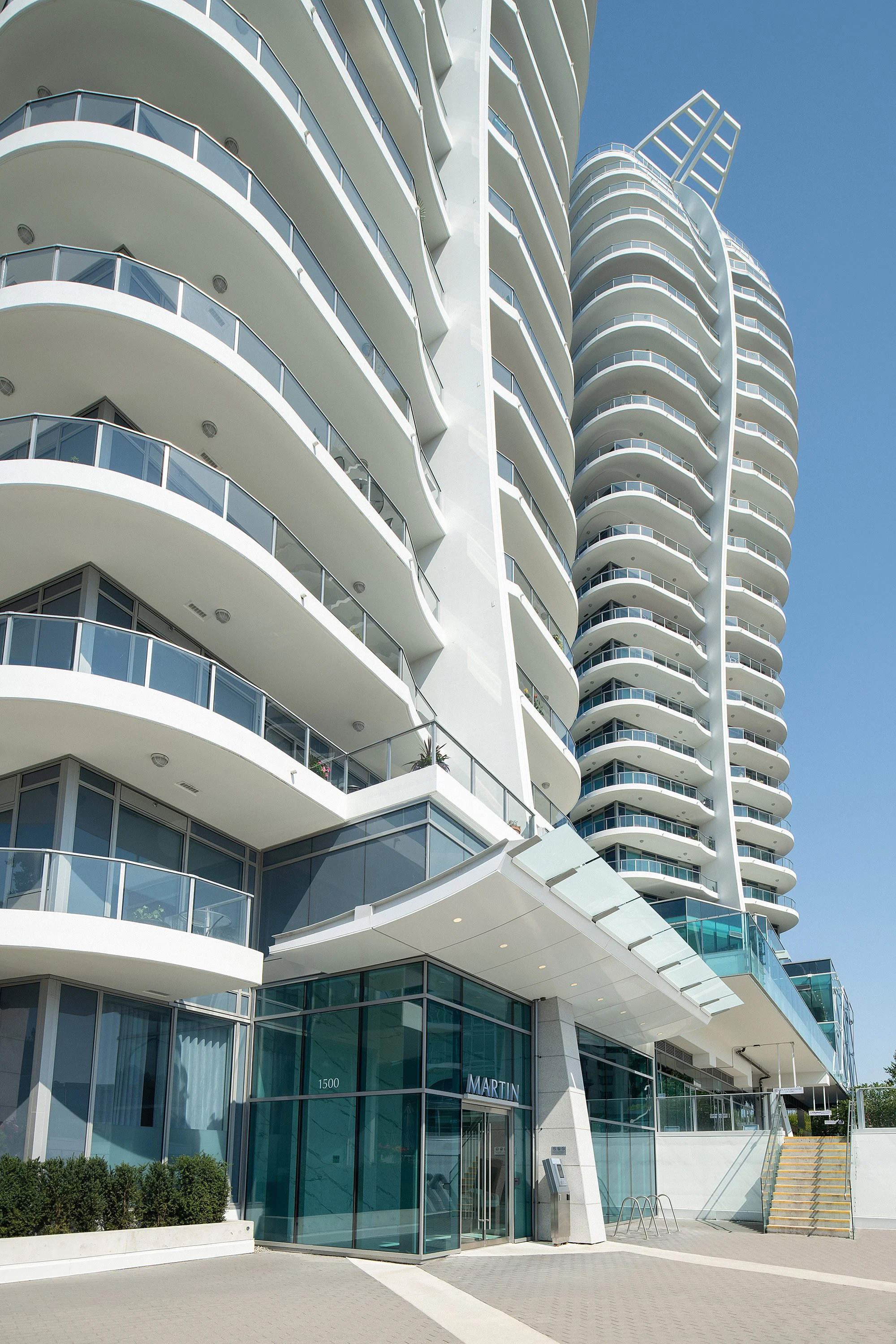 White Rock Architecture