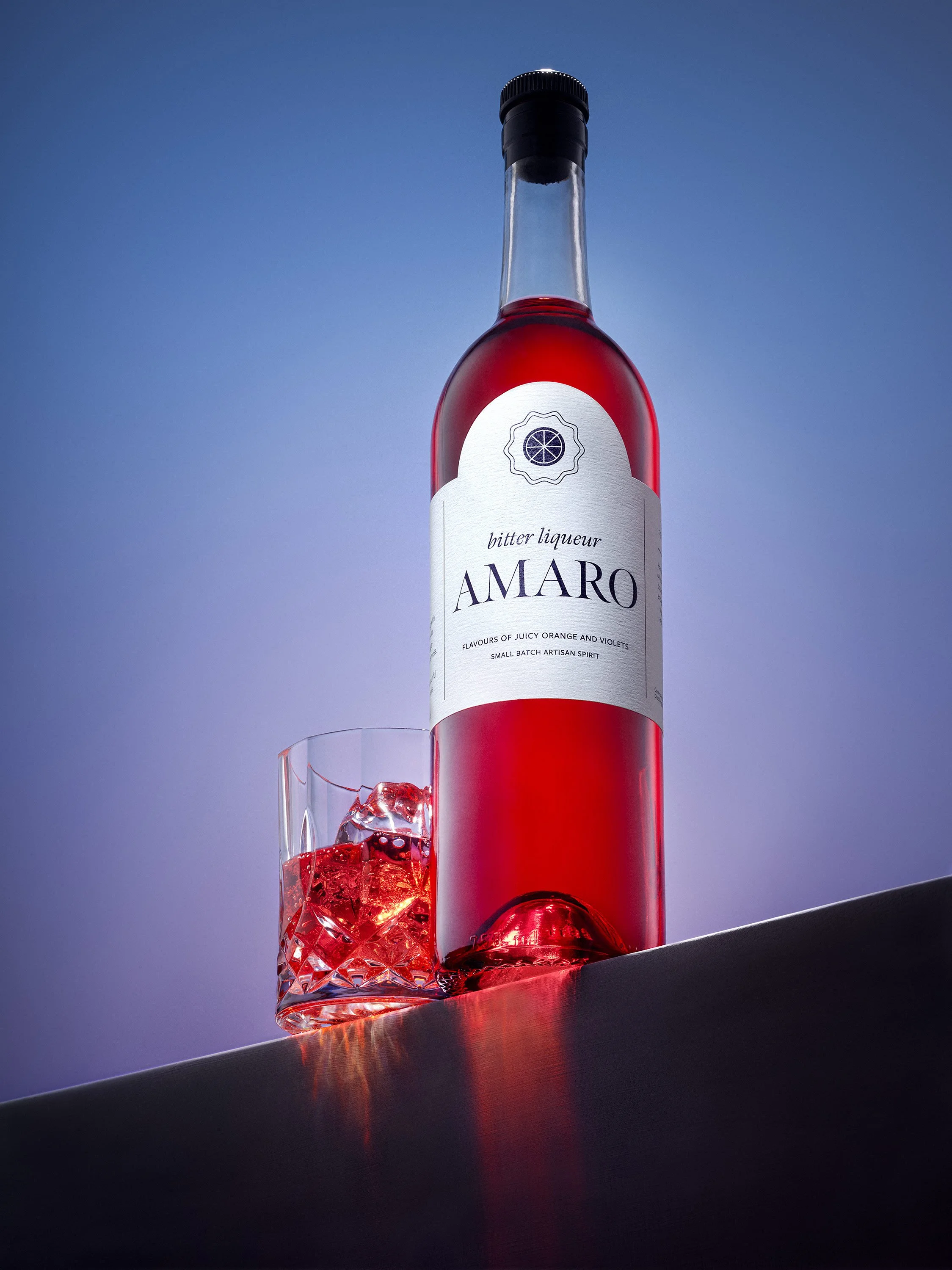 Controlled Entropy Amaro