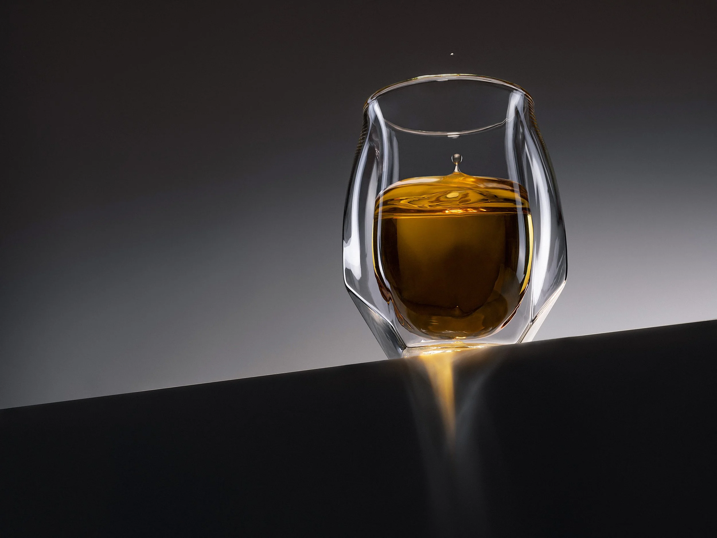 Norlan Whisky Glass Drop