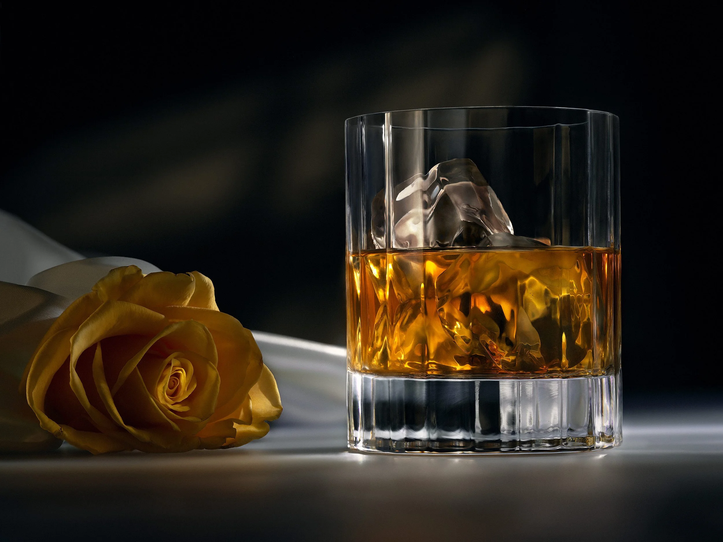 Whisky Glass Evening