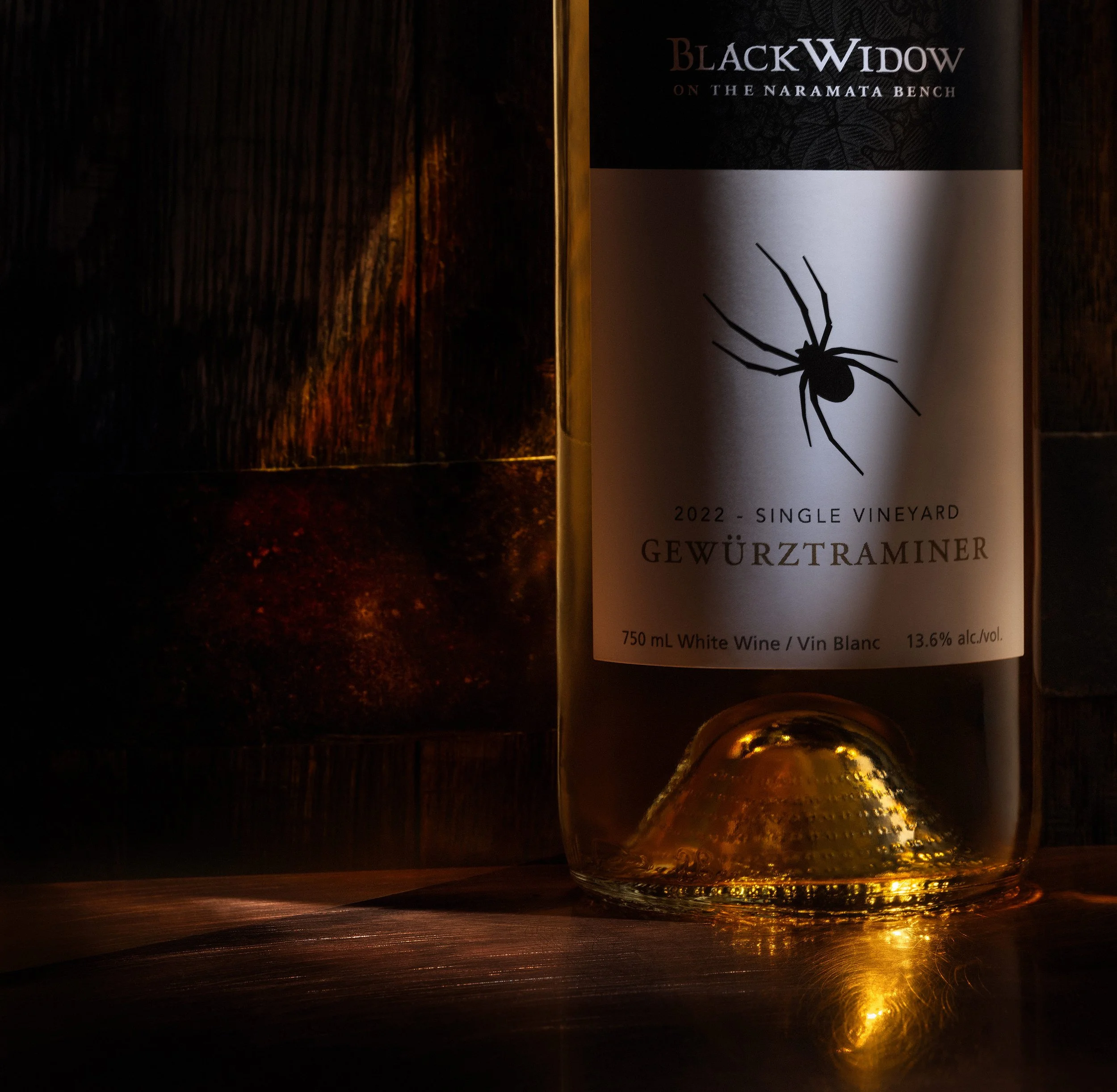 Black Widow Gewurtraminer