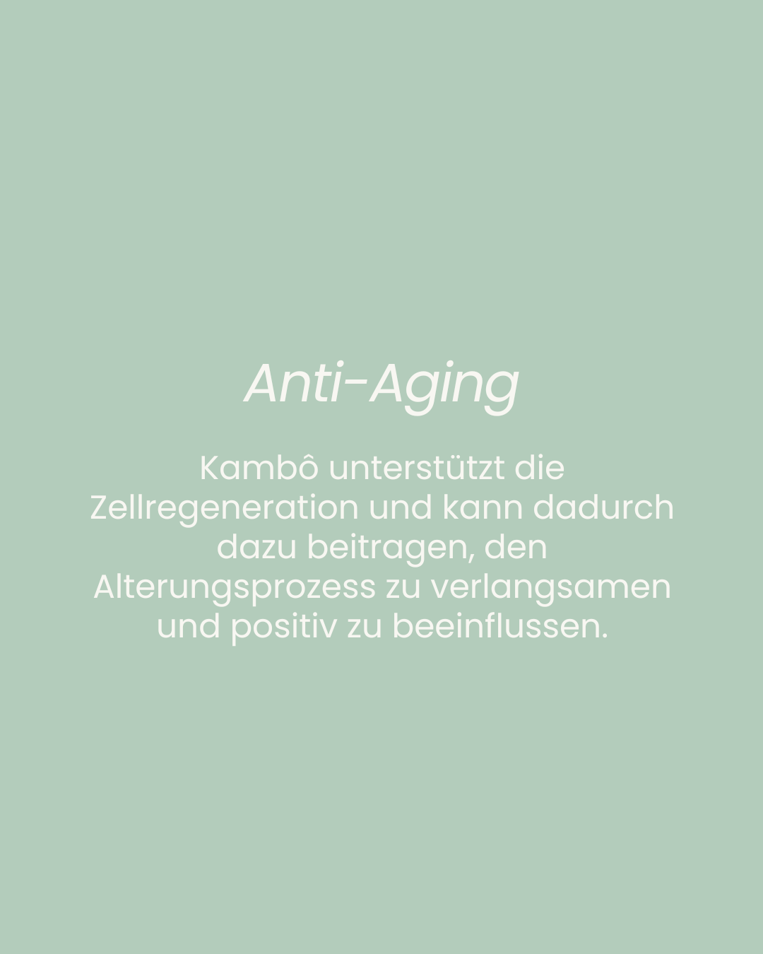 Anti-Aging
