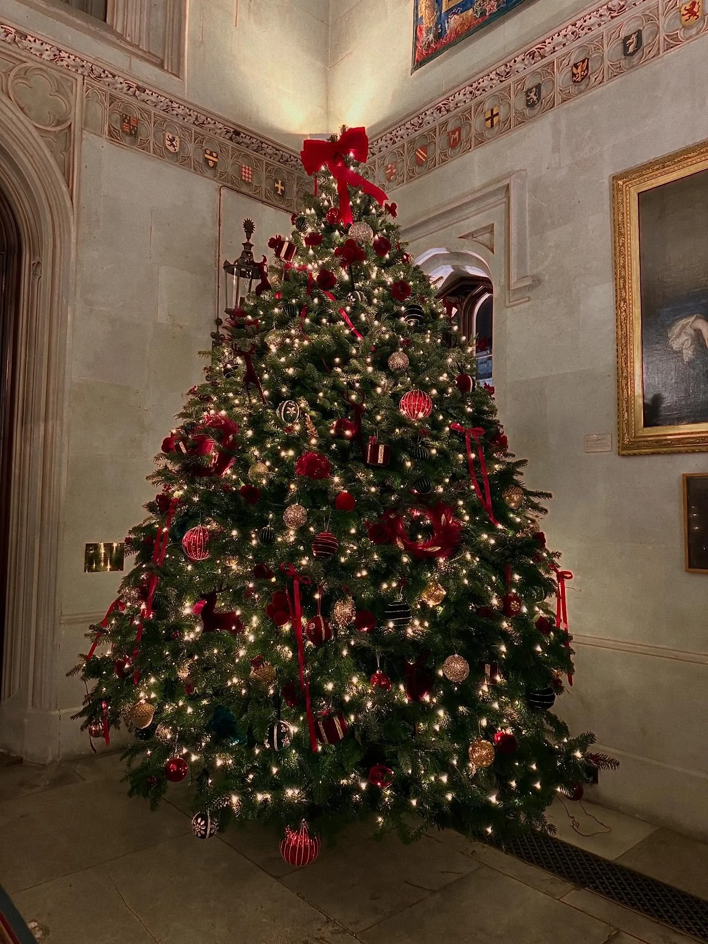 With Christmas just 99 days away, we can&rsquo;t help but reminisce over 2 of the beautiful trees we created last year. Christmas preparations are certainly in full swing here at @tlc.decor.uk.  #christmas2025 #christmastreedecorating #christmastree 