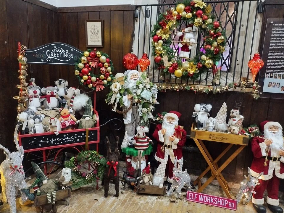 Come and visit our shop in the Stables at Ashridge House. Open everyday 15:30 - 21:30, everyday leading up to Christmas Day. Free entry to the market and food stalls, so why not come along and experience the magic of Christmas! #christmas #christmasm