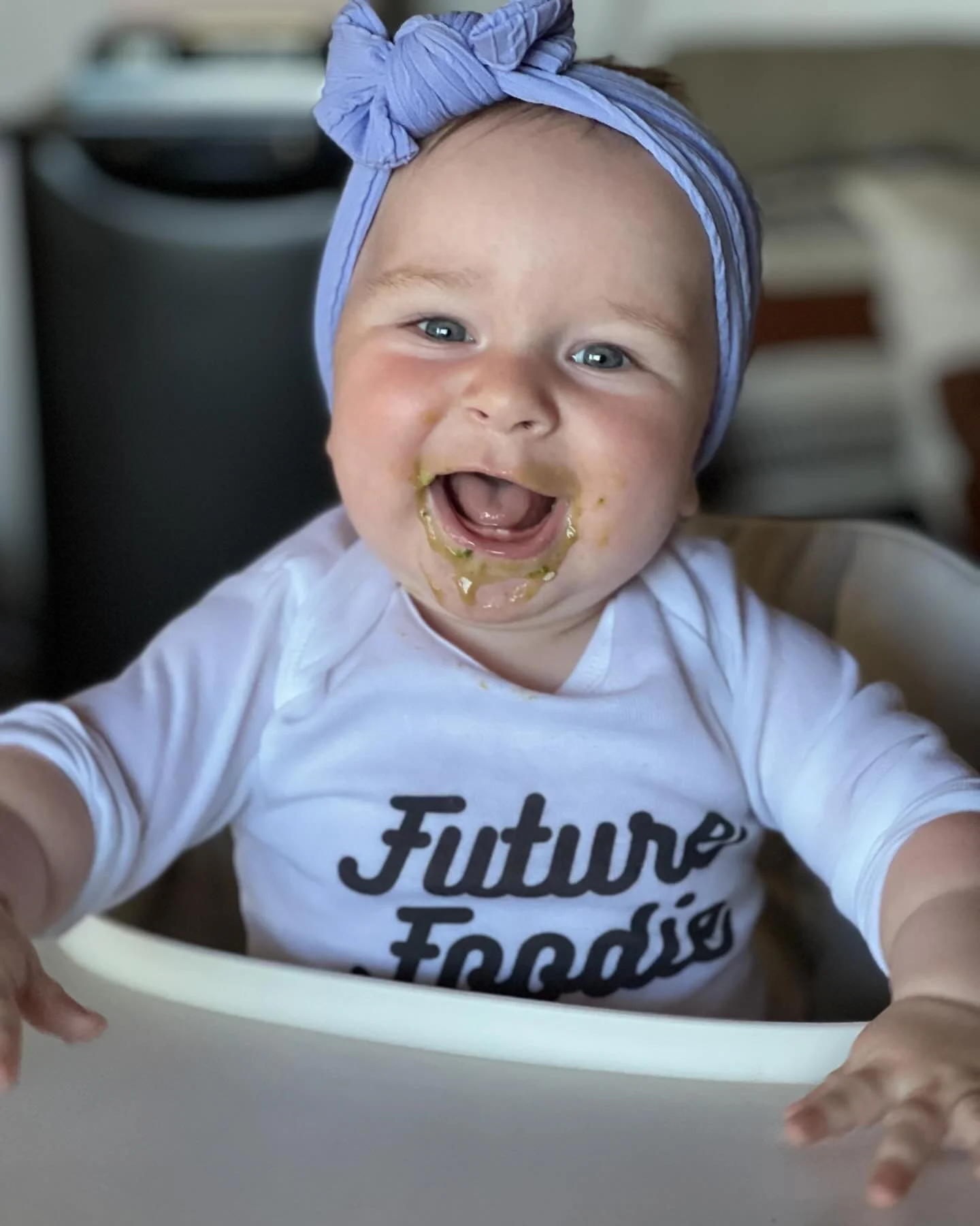Grateful my kid is into food! Let&rsquo;s hope it lasts.