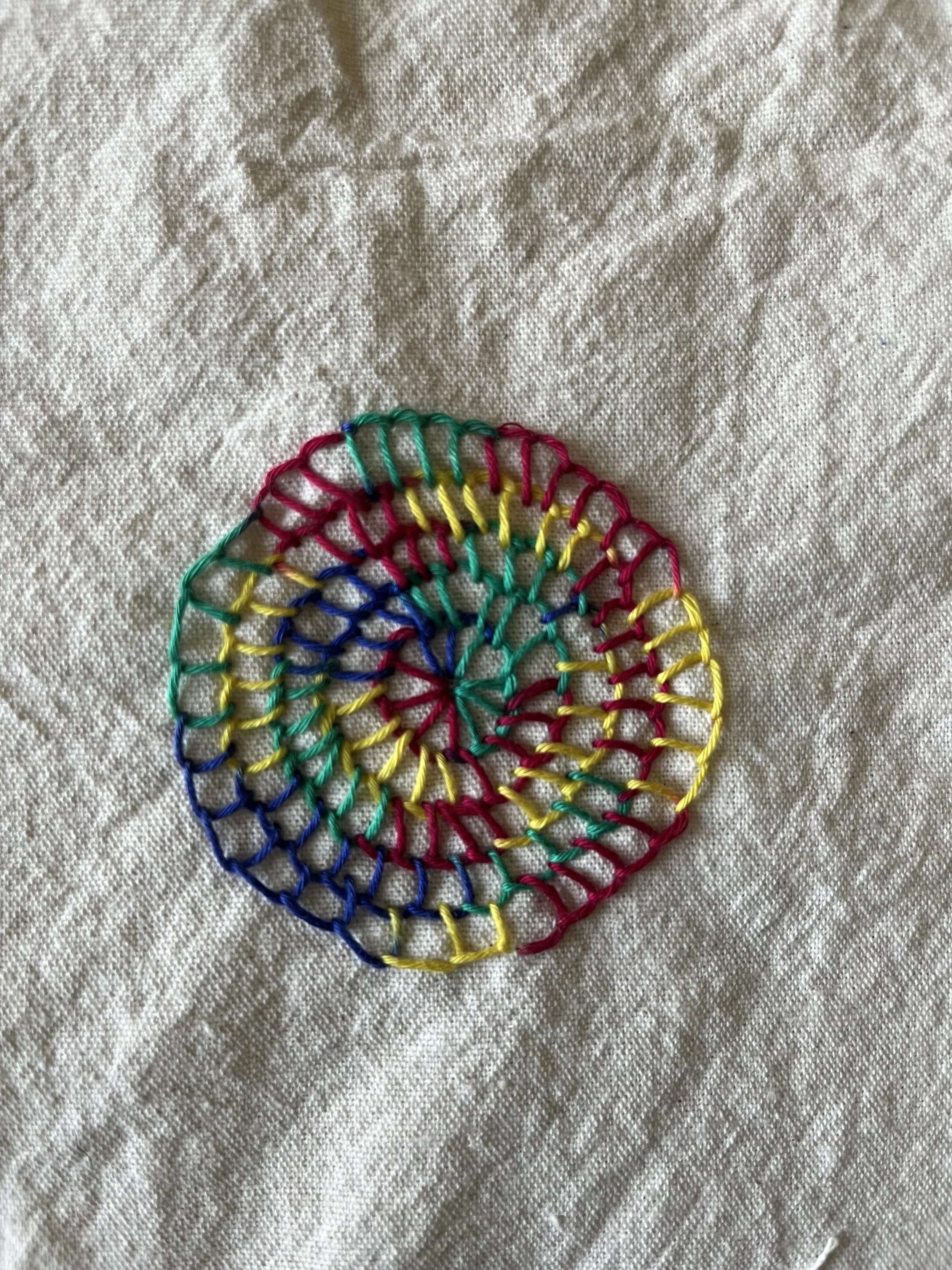 Visible Mending Workshop @ ArtSpace