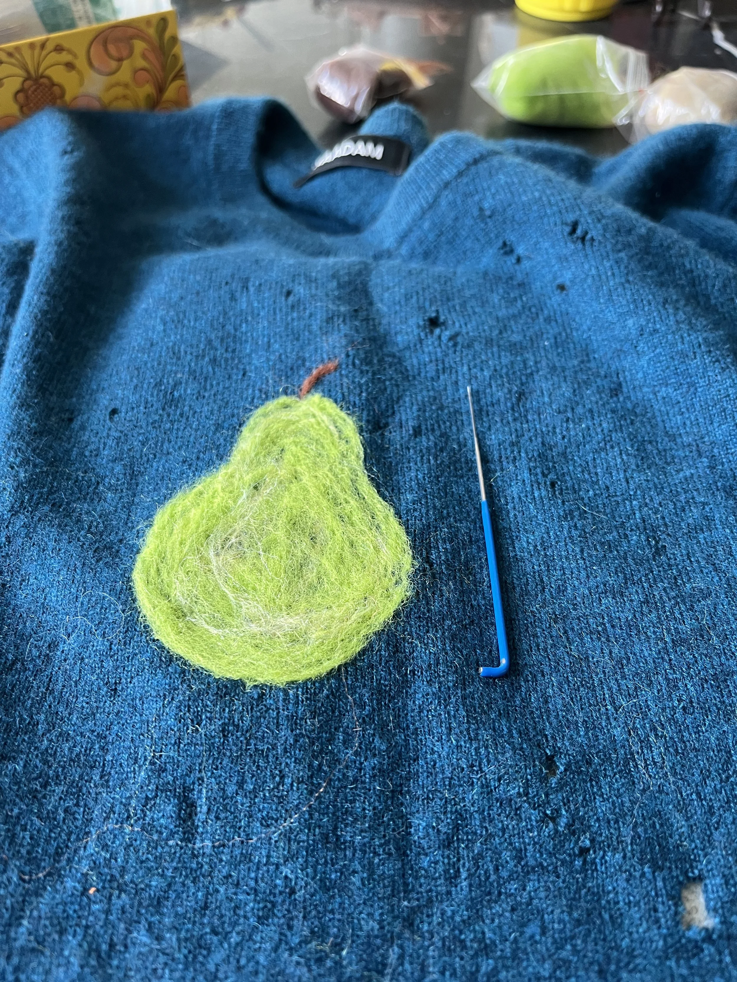 Felting & Sweater Repair @ ArtSpace