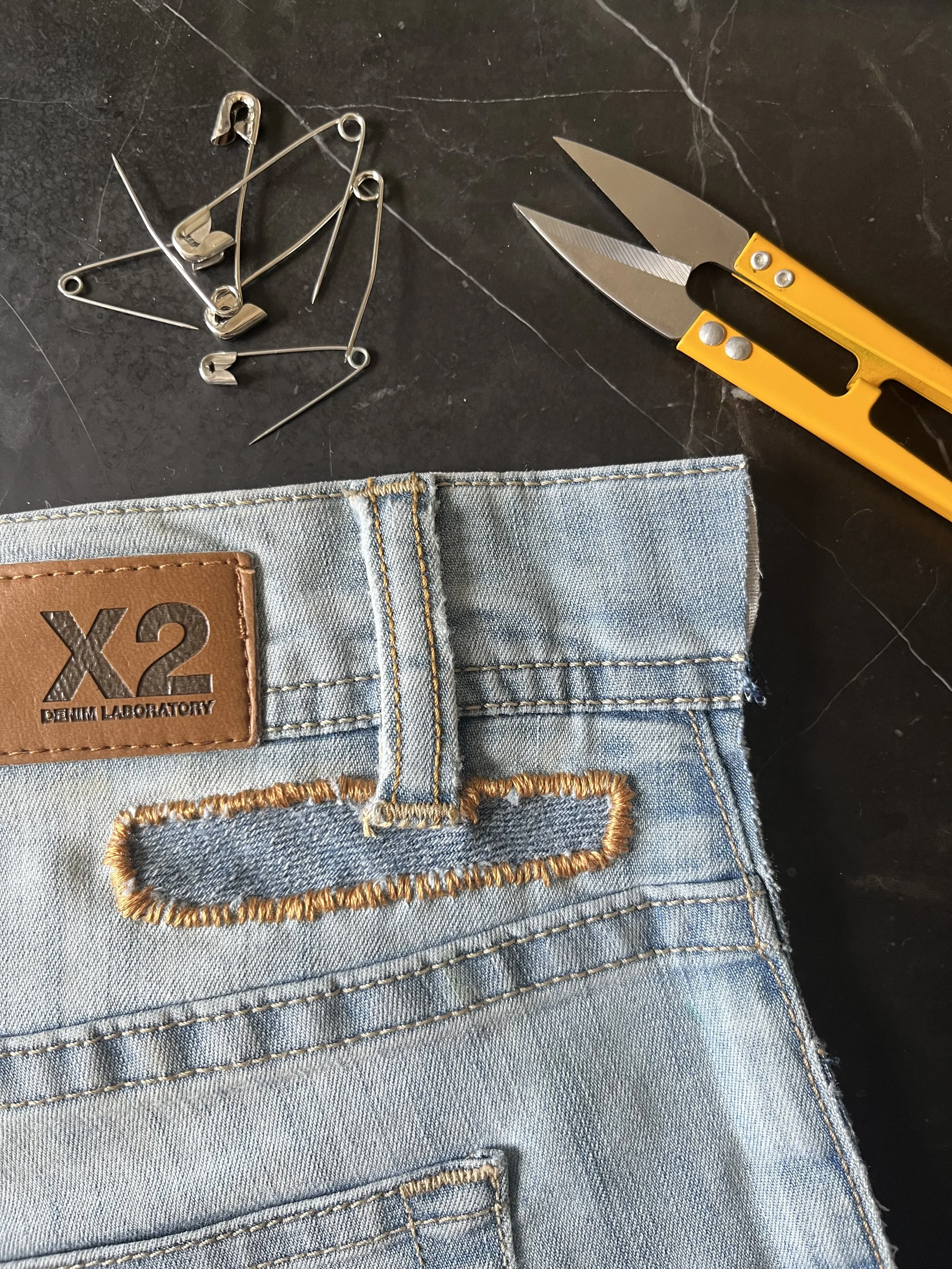 Mend &amp; Personalize Your Denim with Hand-Stitching