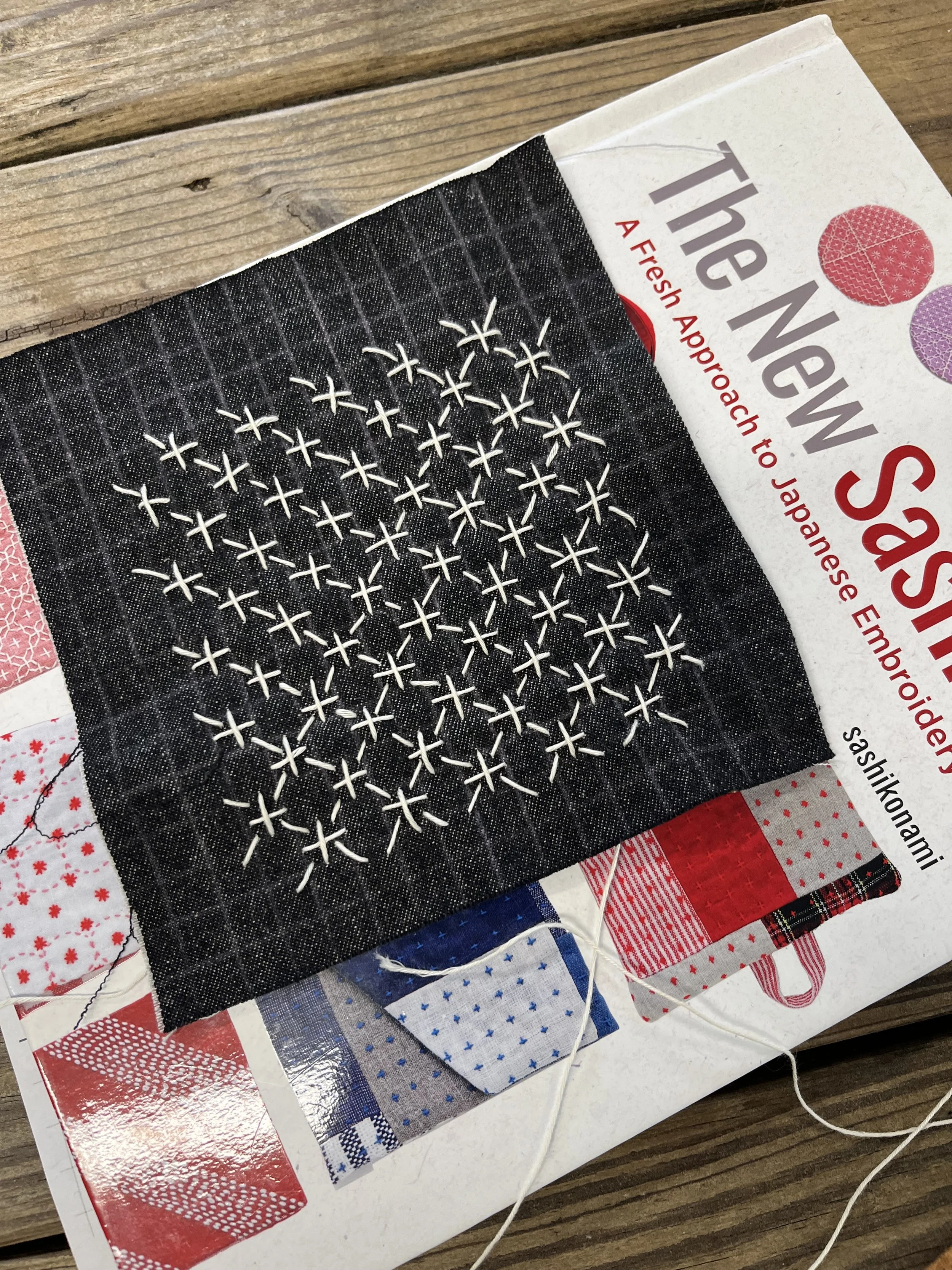 Sashiko: Beyond the Basics