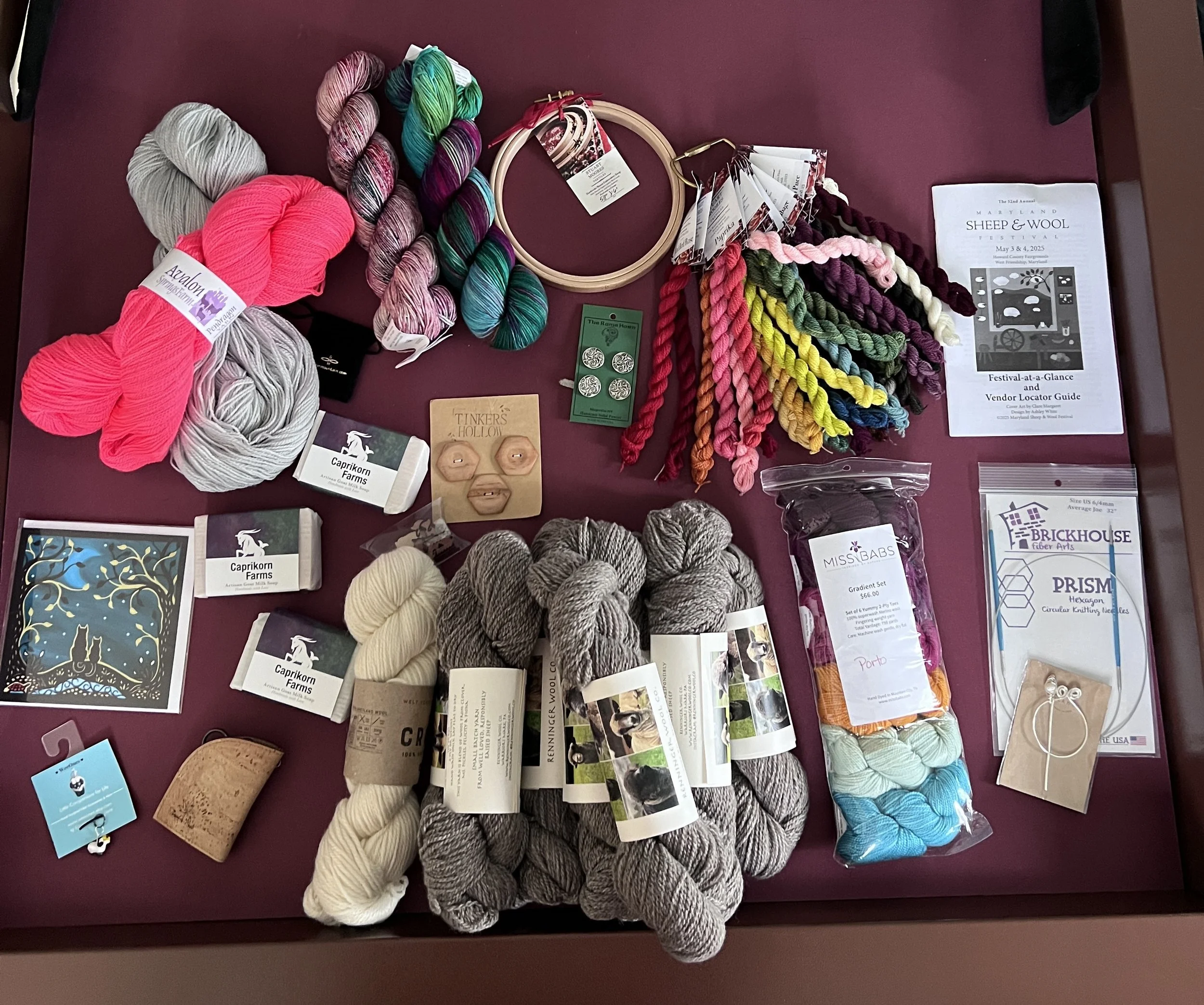 Knitting by the Sea Vendor Marketplace Application