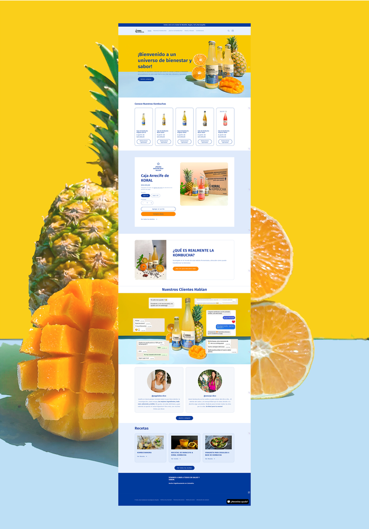 Koral Kombucha