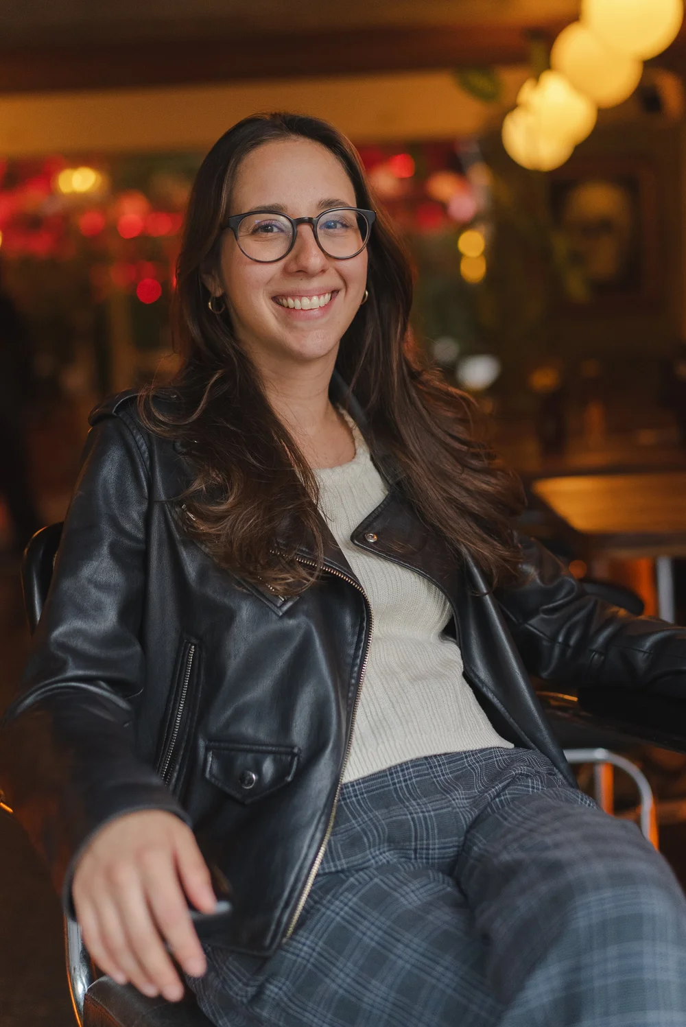 Portrait of Andrea, creative director at AndreCrea
