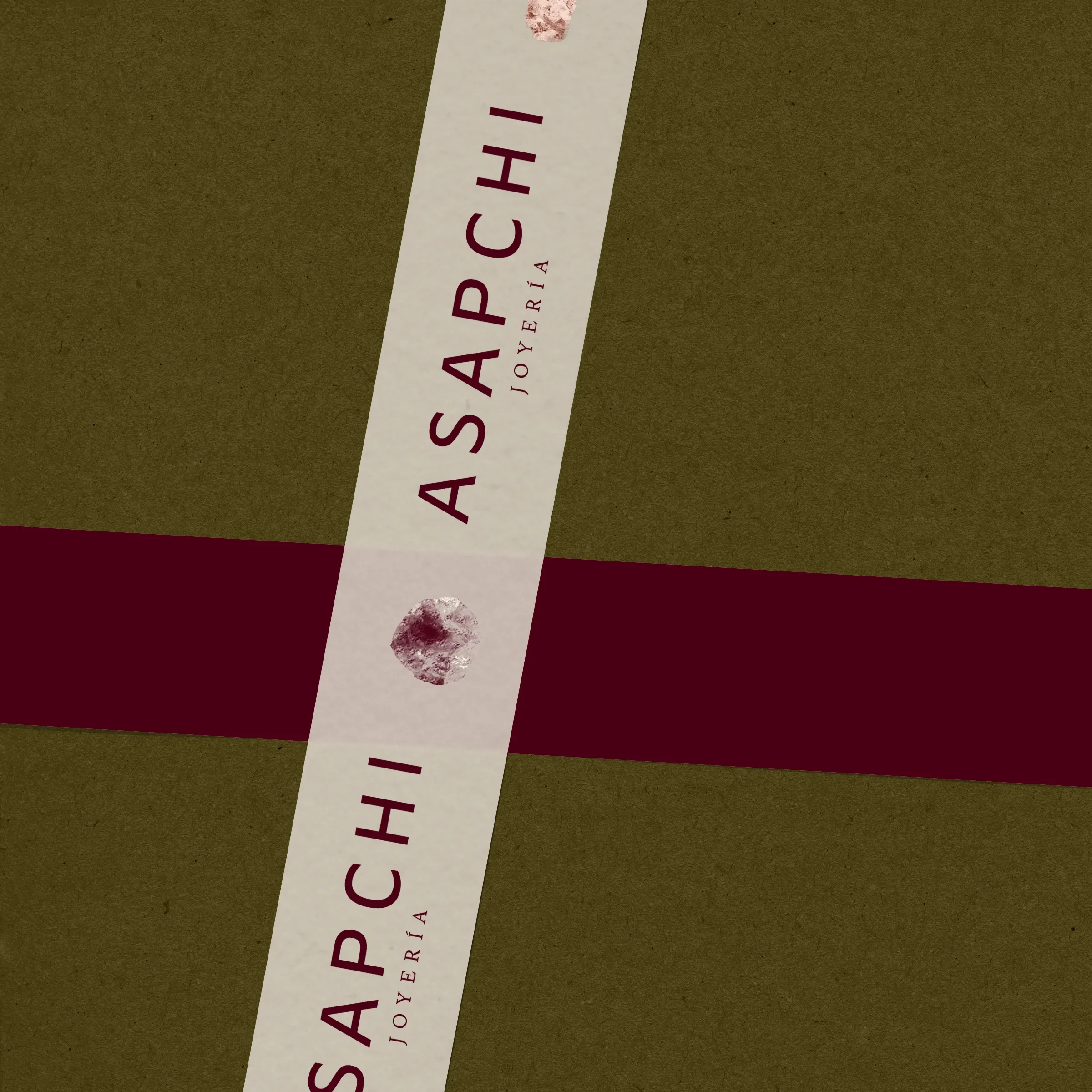 Cinta con el logo de ASAPCHI