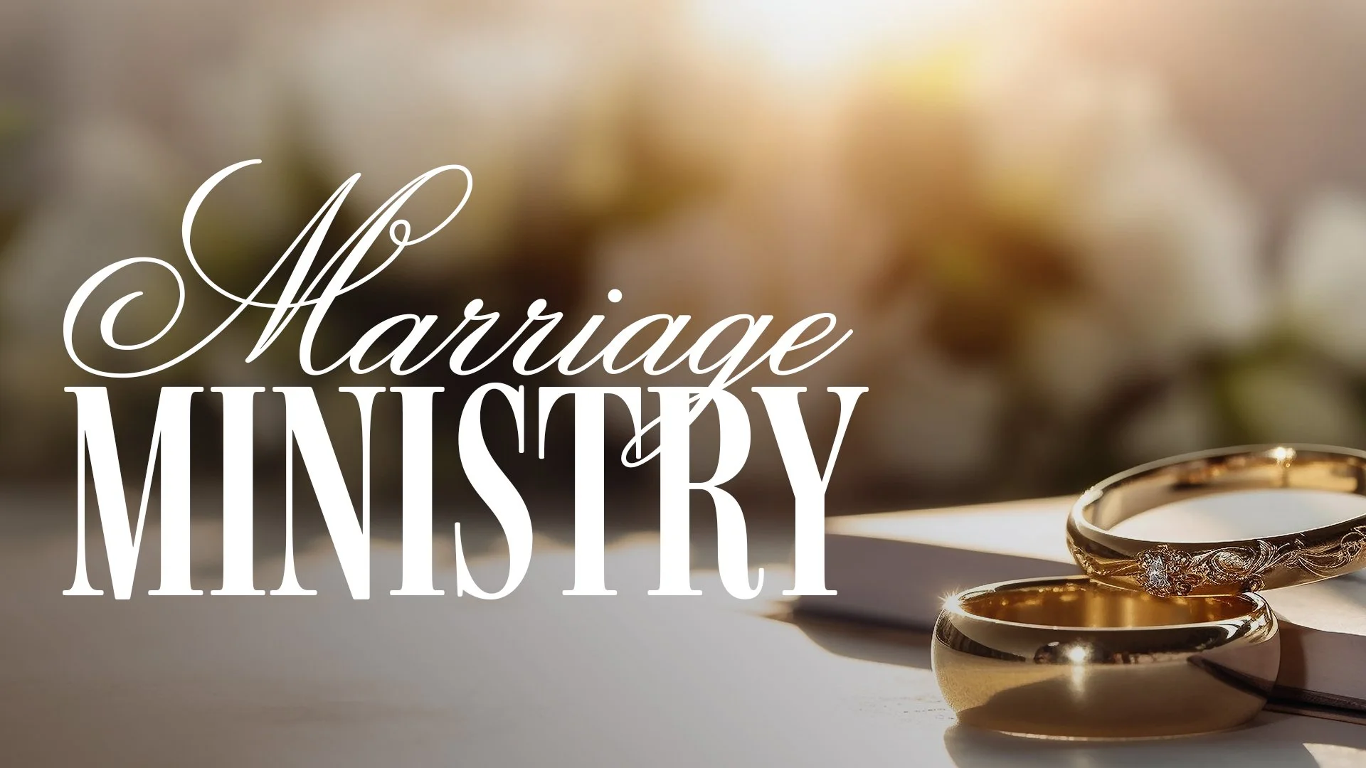 Marriage Ministry