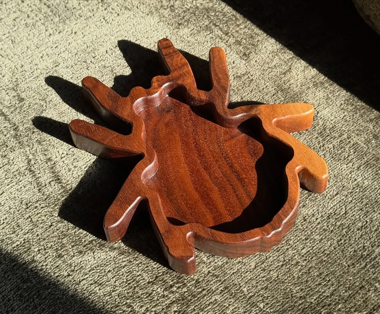 After months of sawdust, prototypes, and way too many cups of coffee &mdash; Dark Nymph Studio is officially open. 🖤

Each wooden piece starts long before the first cut: choosing the right slab, designing, testing, redesigning, sanding until my fing