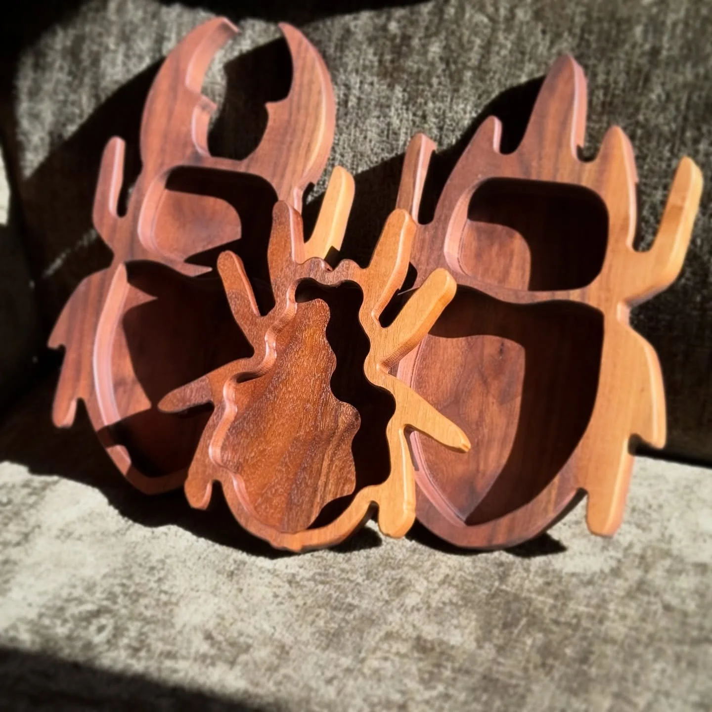 Most people think sapwood is a &ldquo;flaw.&rdquo; I think it&rsquo;s the best part. I could spend hours sorting through stacks of walnut, hunting for that streak of pale grain. It&rsquo;s unique, it&rsquo;s unpredictable, and it makes every piece fe