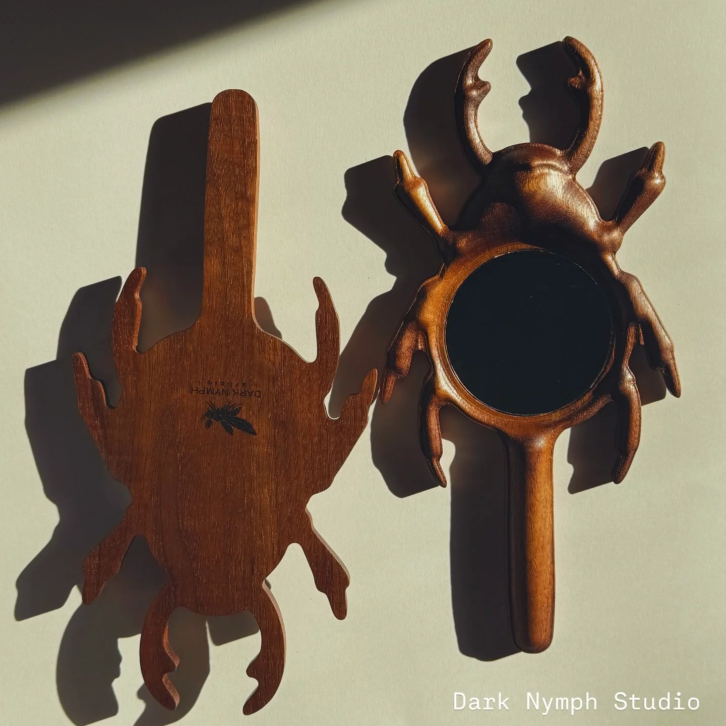 Chaos mode: ON.
Promotion ✔️ Engagement ✔️ Home reno ✔️ &hellip;and now the bug stuff: Dark Nymph Studio opens on Halloween day🎃 10.31.25&ndash; just in time for the holidays.

Some people rush to get spooky before Halloween, but we live in the shad