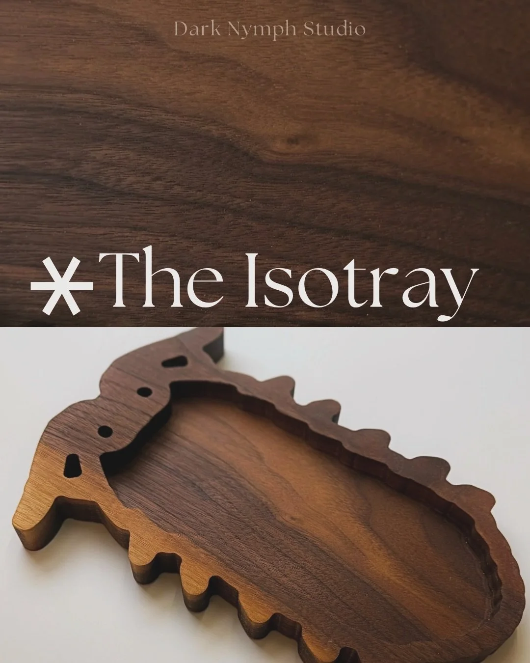 Hey bug lovers 🪲 We're thinking of adding the Isotray to our shop... should we give it a go? 

This tray would be a dream as a catch-all or charcuterie board. Plus, all our trays are VOC-free and food safe, so snacking is totally on the cards!

#iso