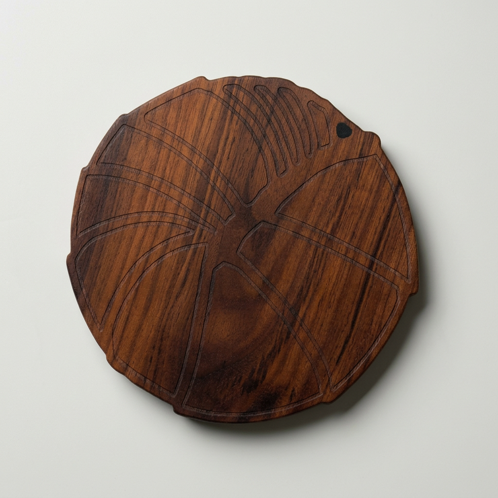 Isopod Walnut Charcuterie Board