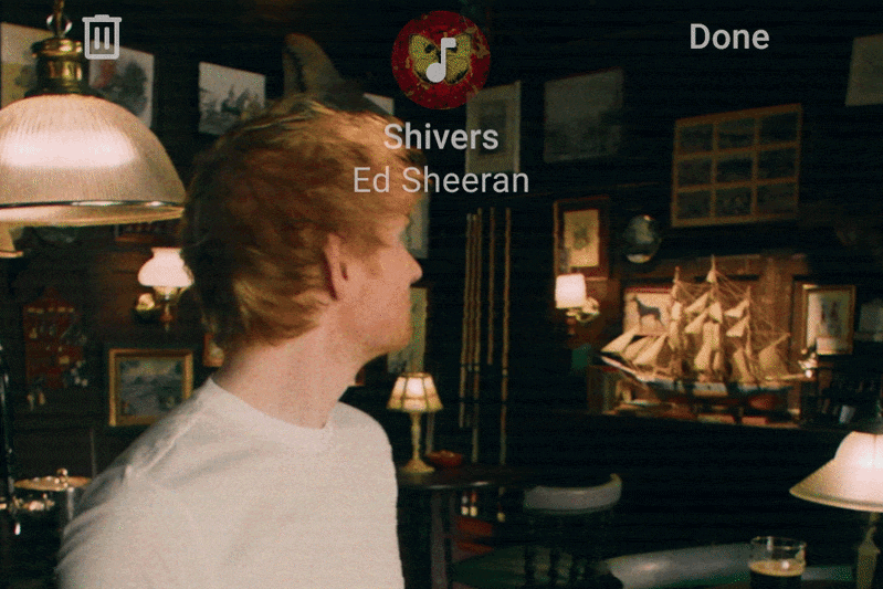 WHATSAPP X ED SHEERAN