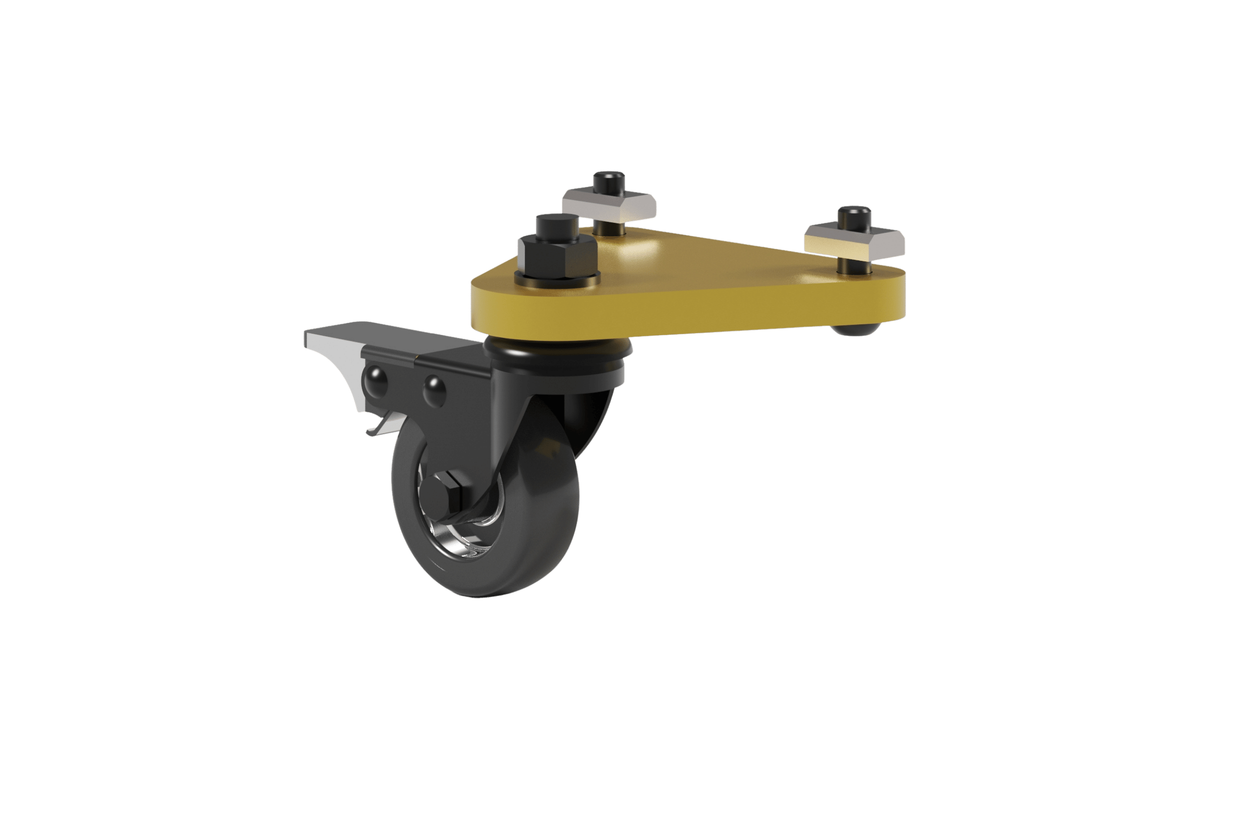 Mounting Bracket Wheels