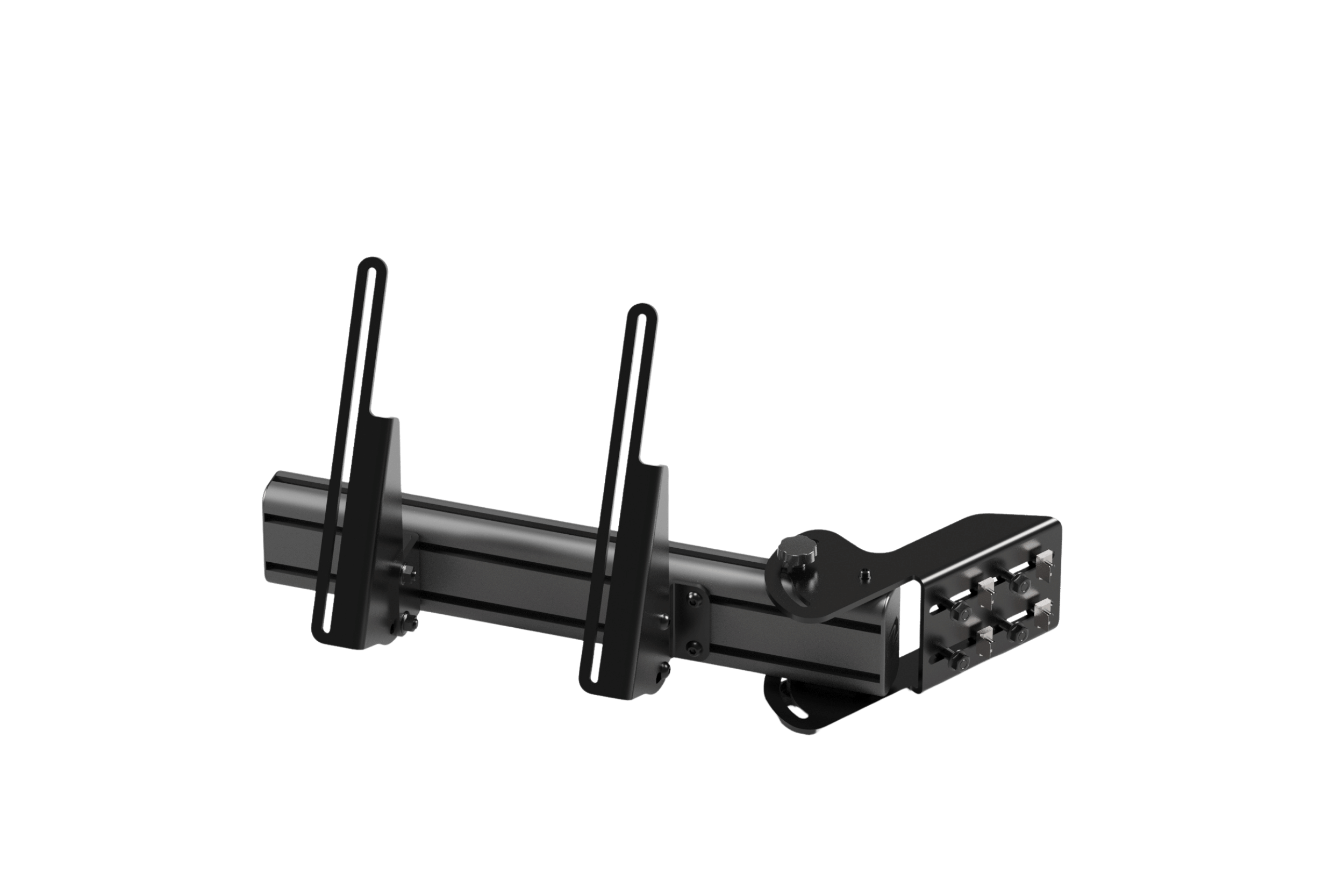 Button Box Mount