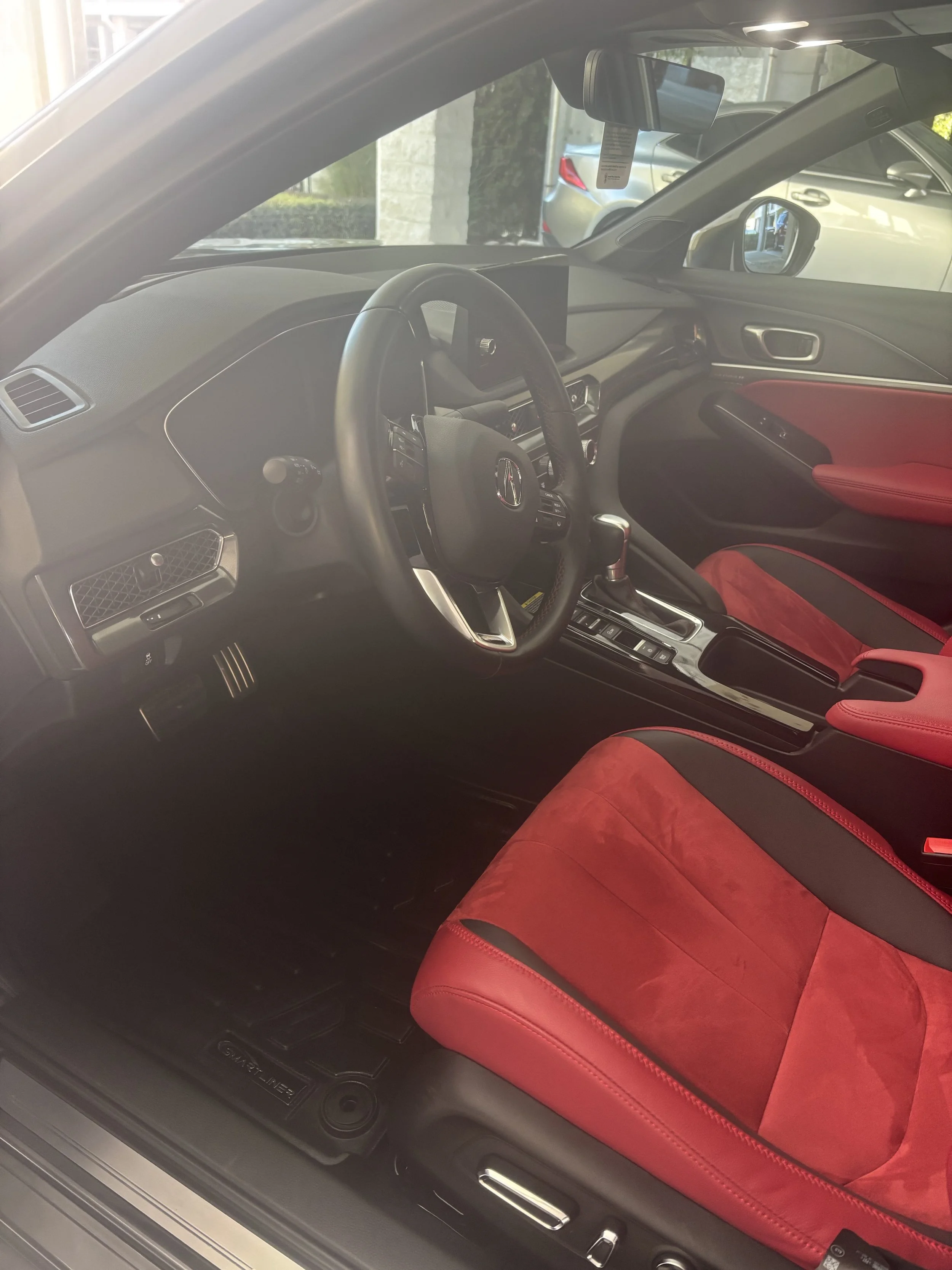 XD Standard Detail Gray Acura sedan 