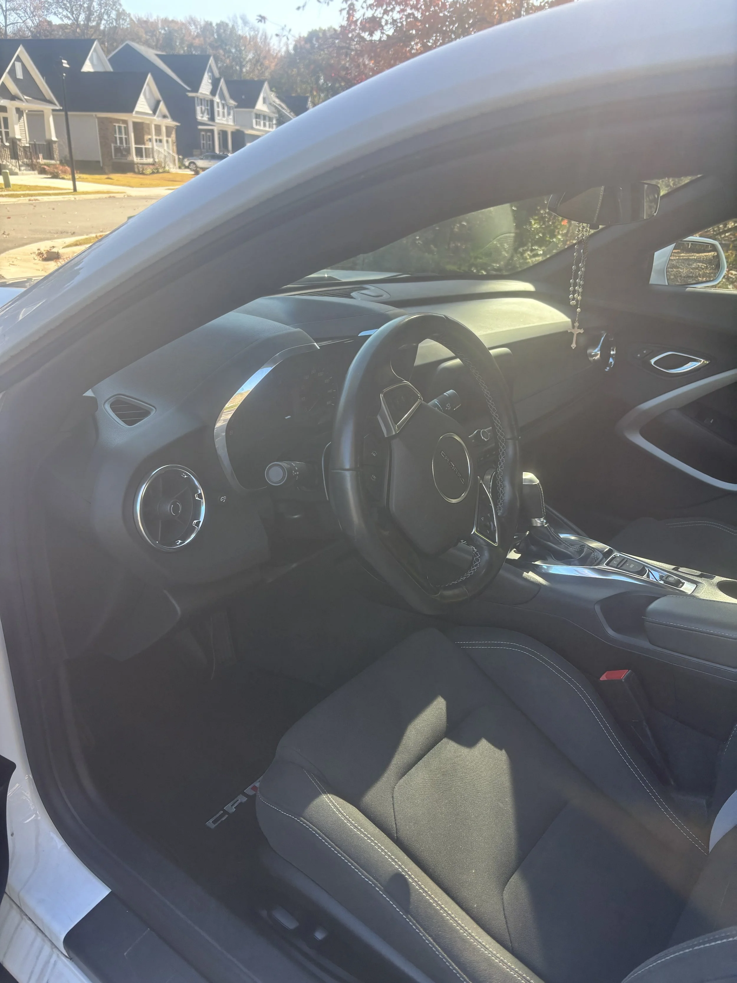 XD Platinum White Camaro Chevrolet Poquoson Virginia 