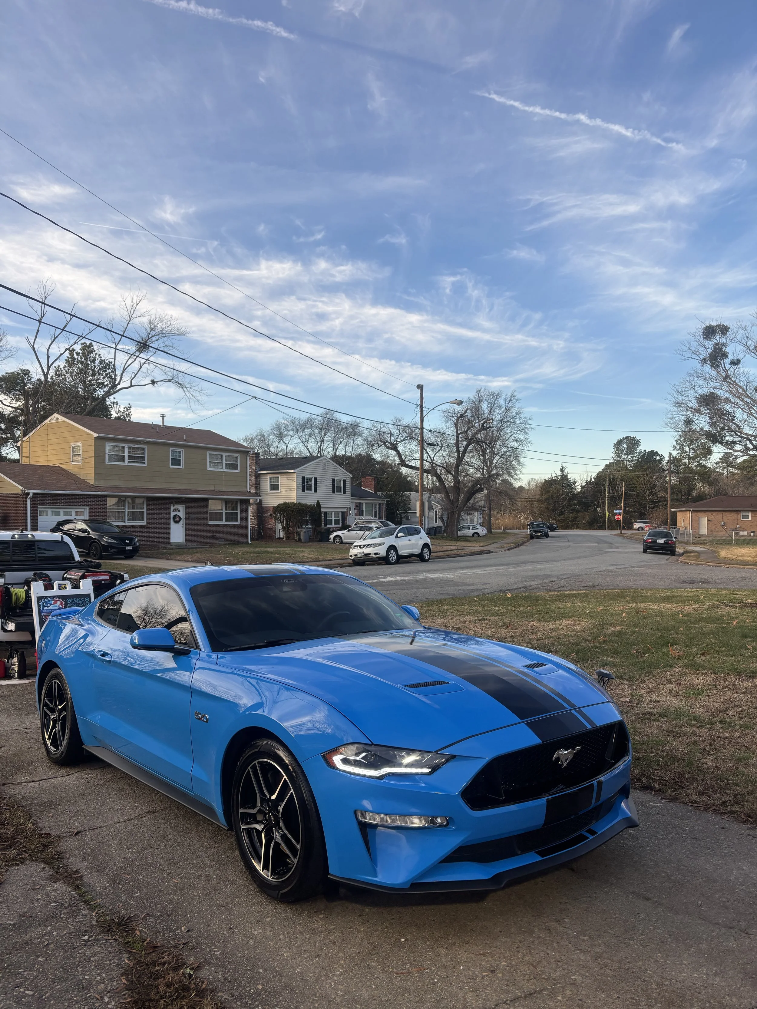 Paint Correction ceramic coating Hampton Roads