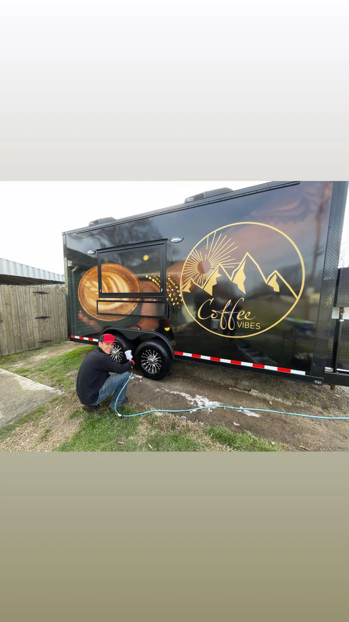 Exterior Detail Trailor